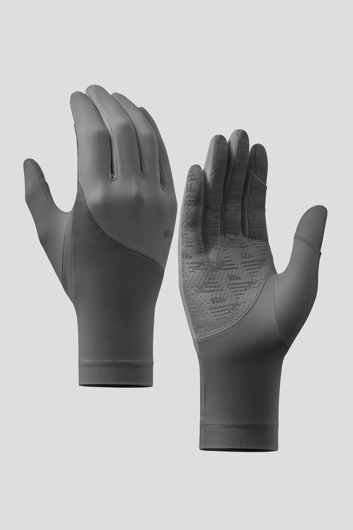 beneunder women's sun gloves #color_deep gray