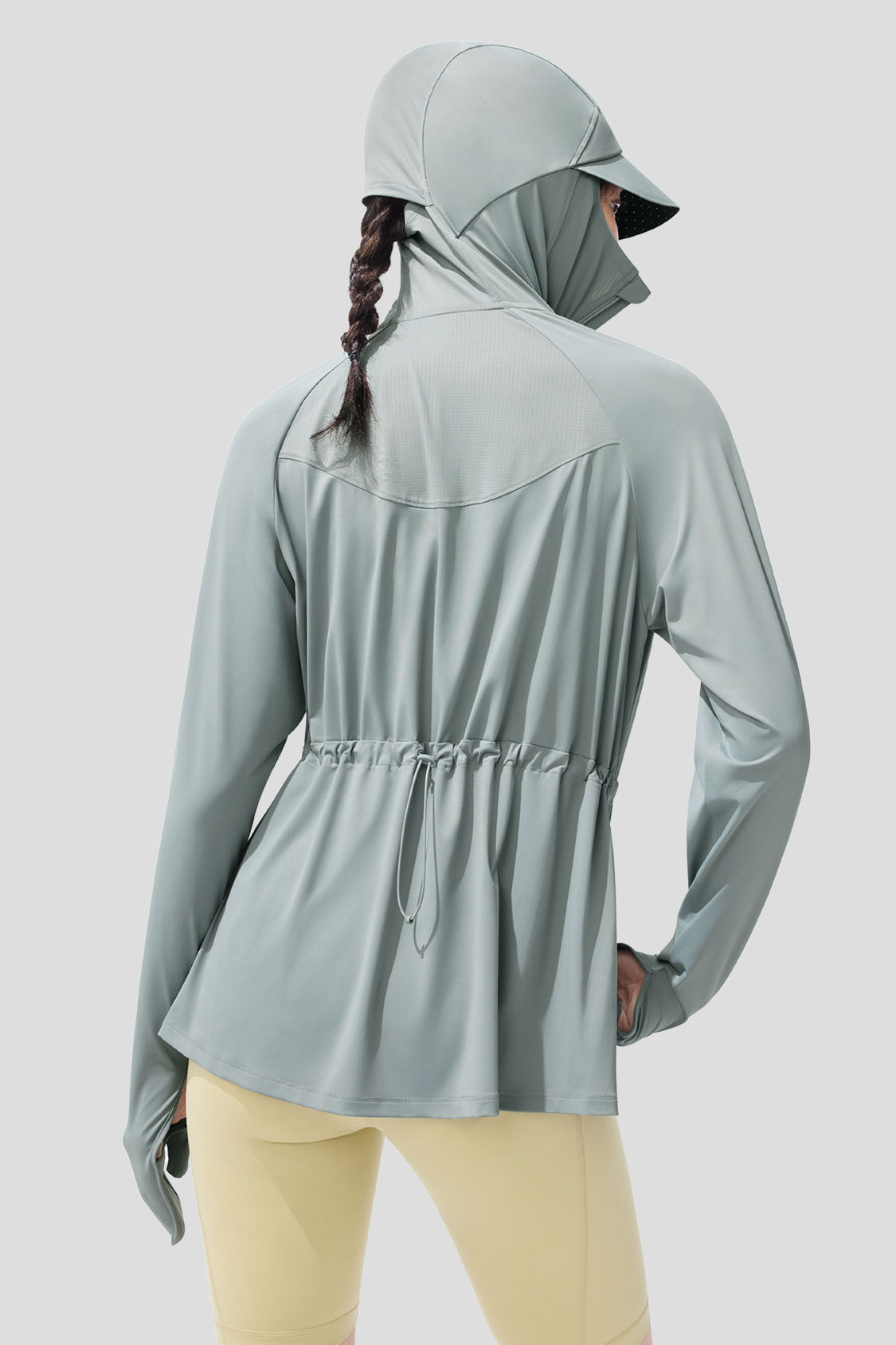 beneunde women's sun protection jacket #color_deep gray