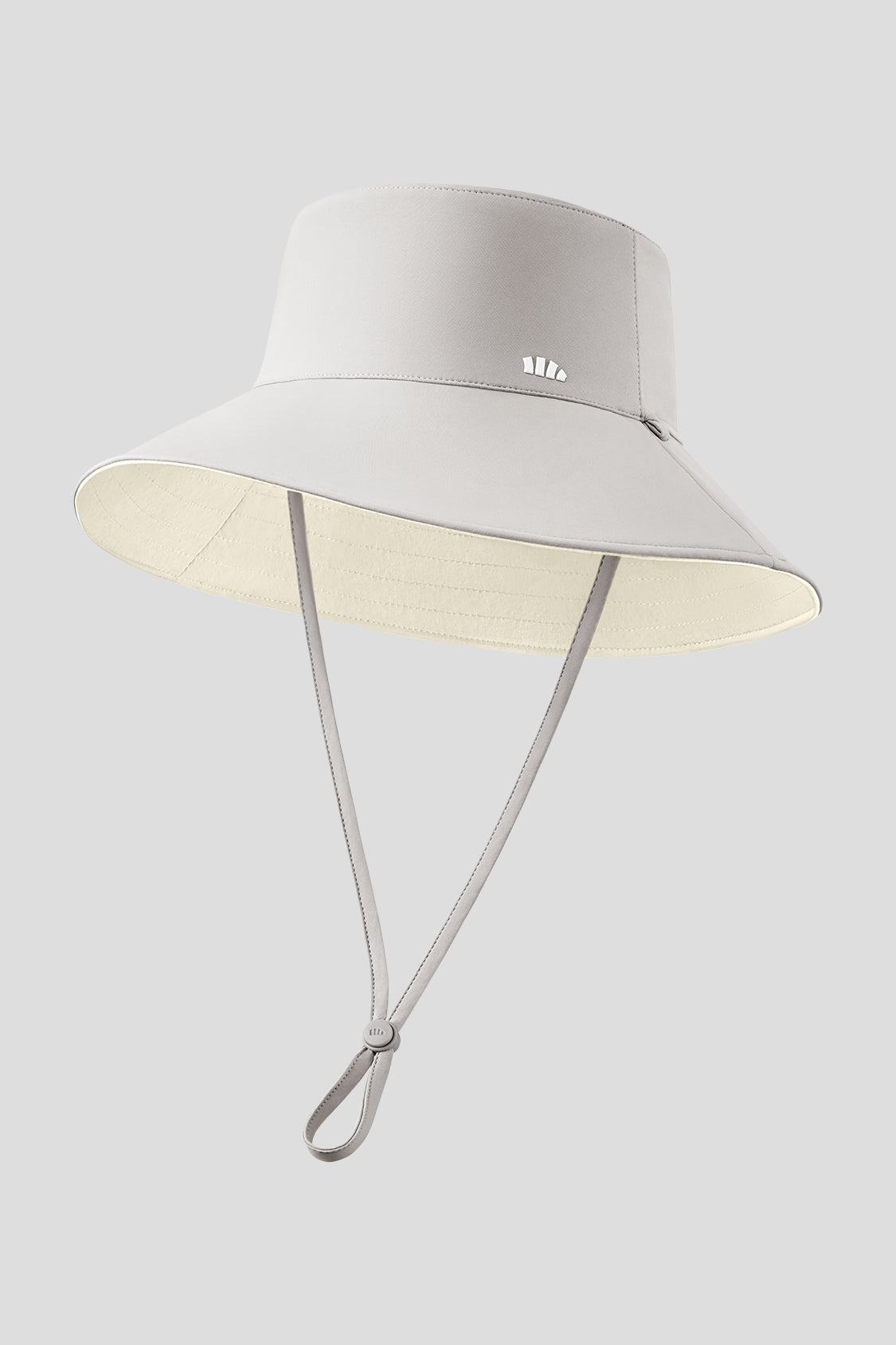 beneunder women's sun hats #color_deep rock gray - white