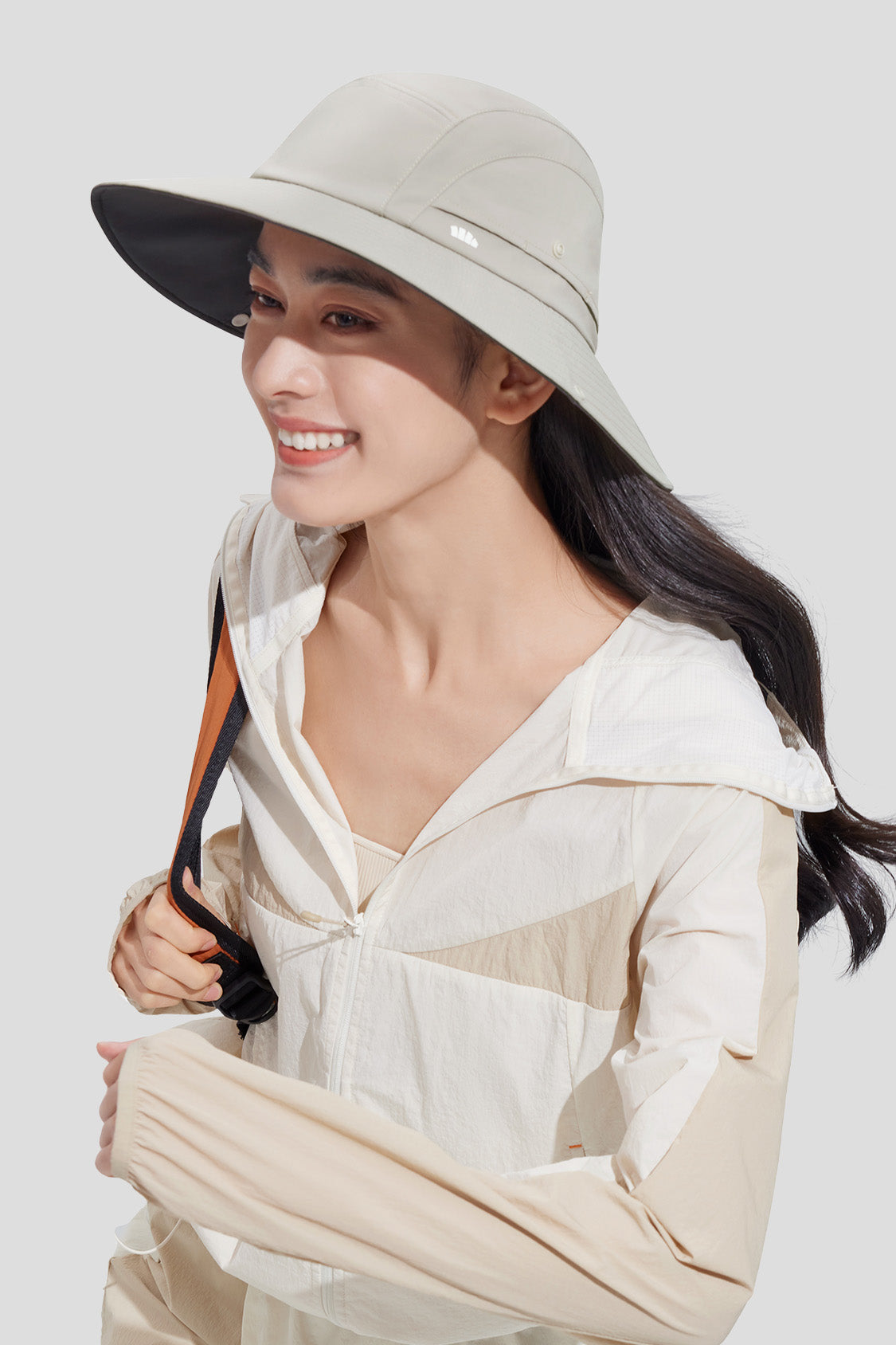 Beneunder women's sun hats #color_deep rock gray