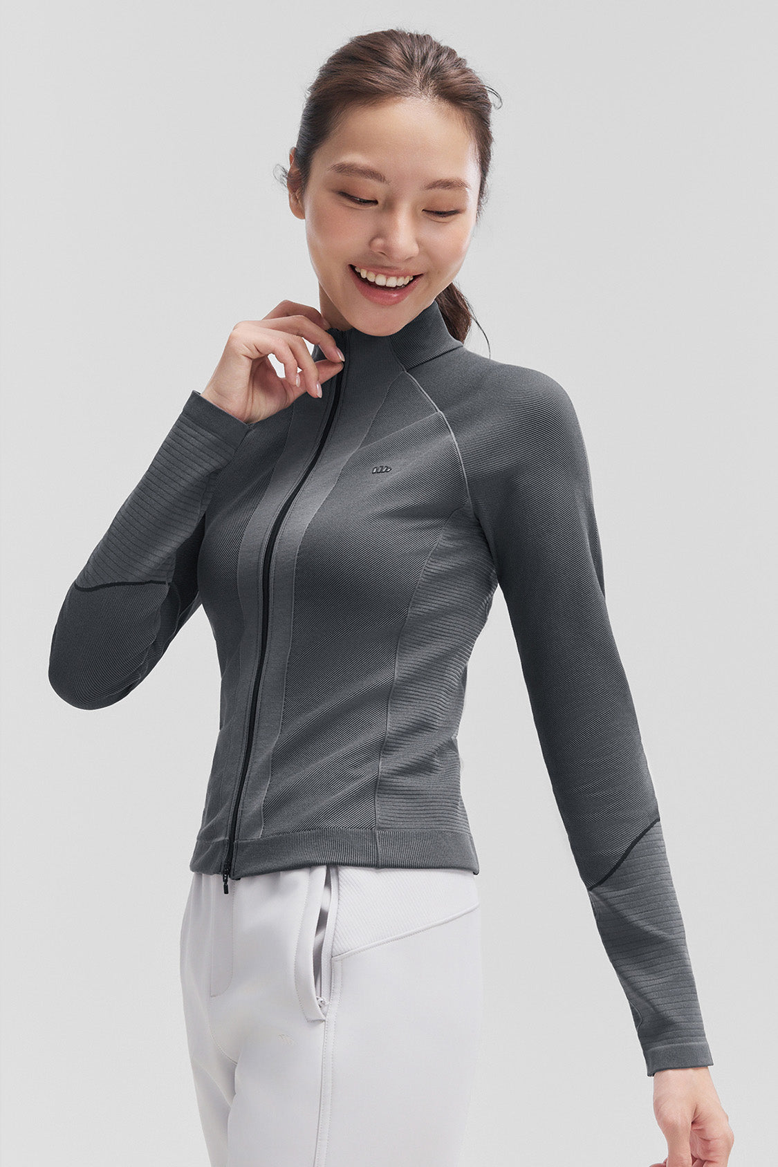 Veste ajustée à double épaisseur pour femme HE020