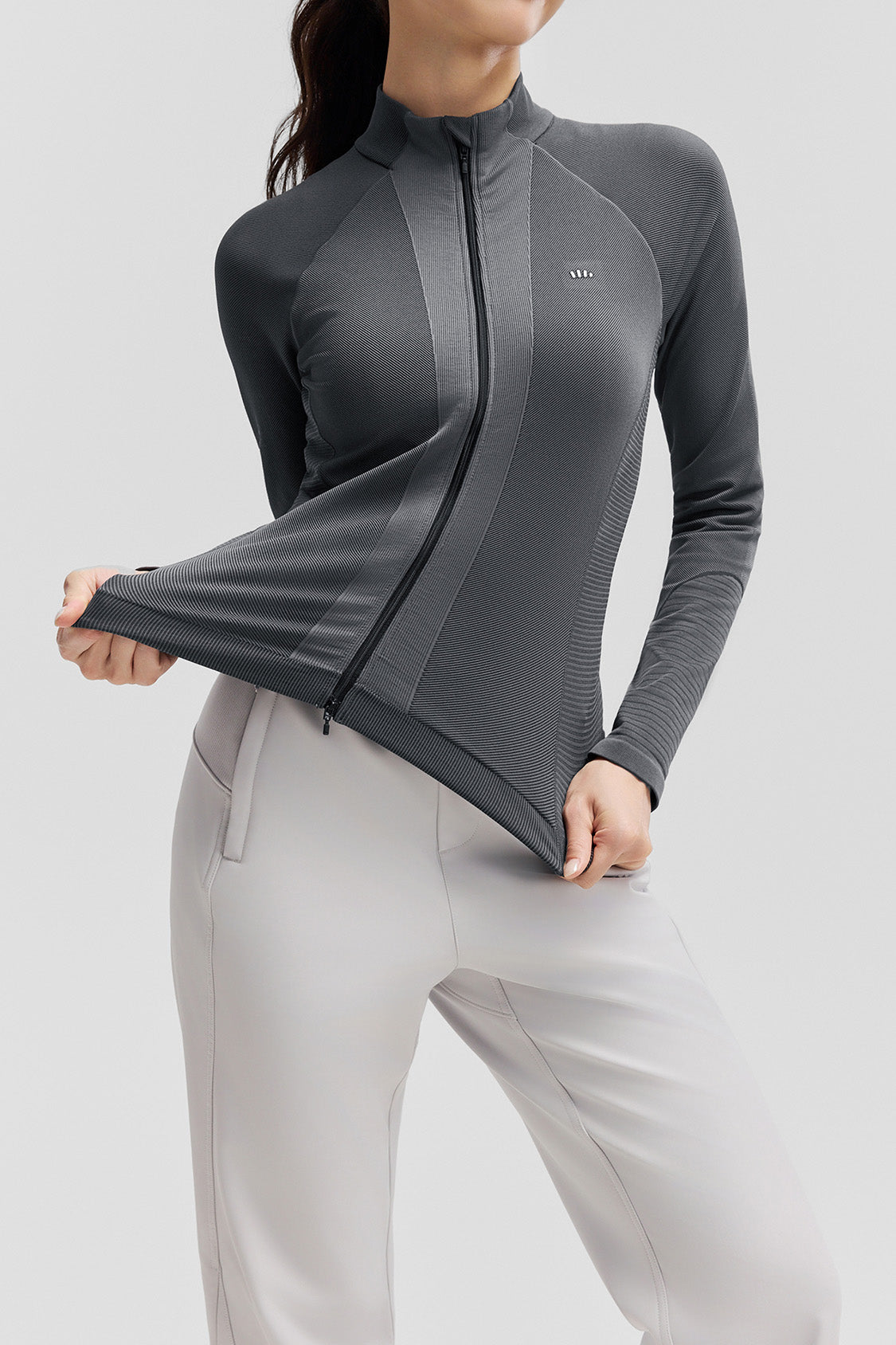 Veste ajustée à double épaisseur pour femme HE020