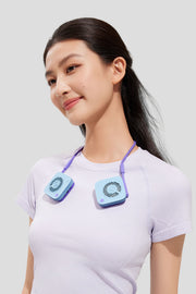 beneunder portable neck fan cooling #color_dusk purple