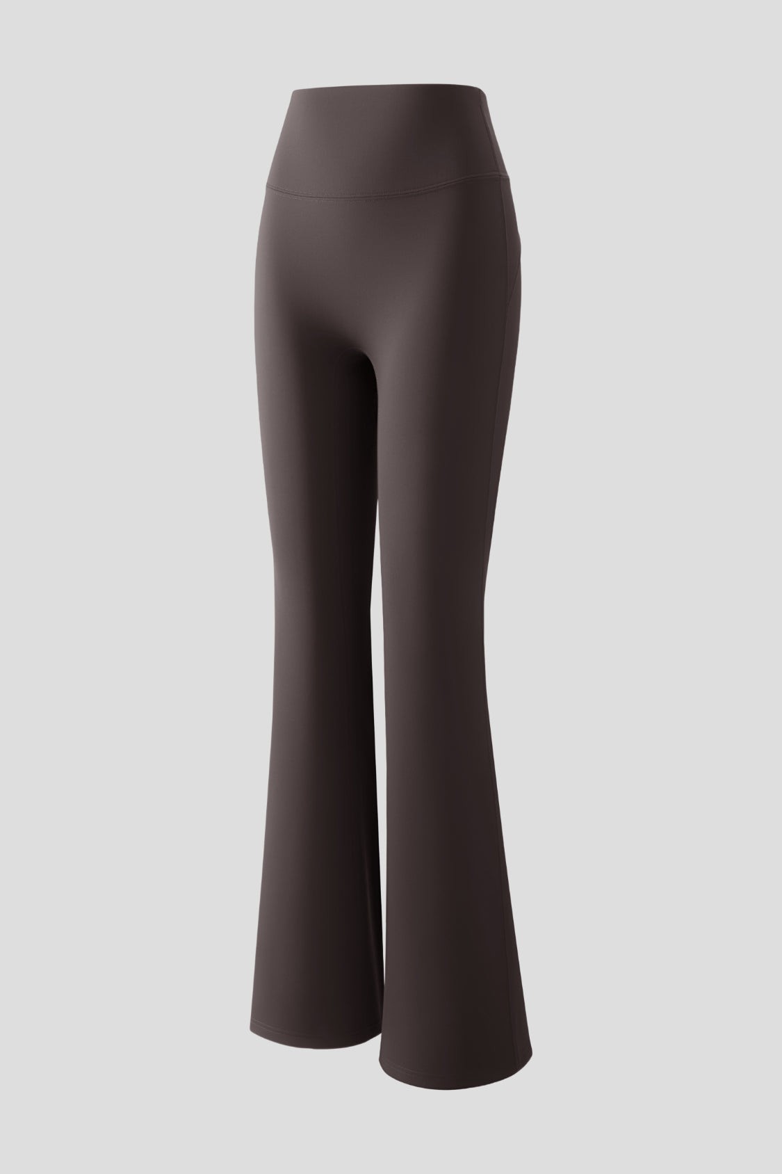 Women's High-Stretch Latex Waist Slight Flare Pants EL031/EL034