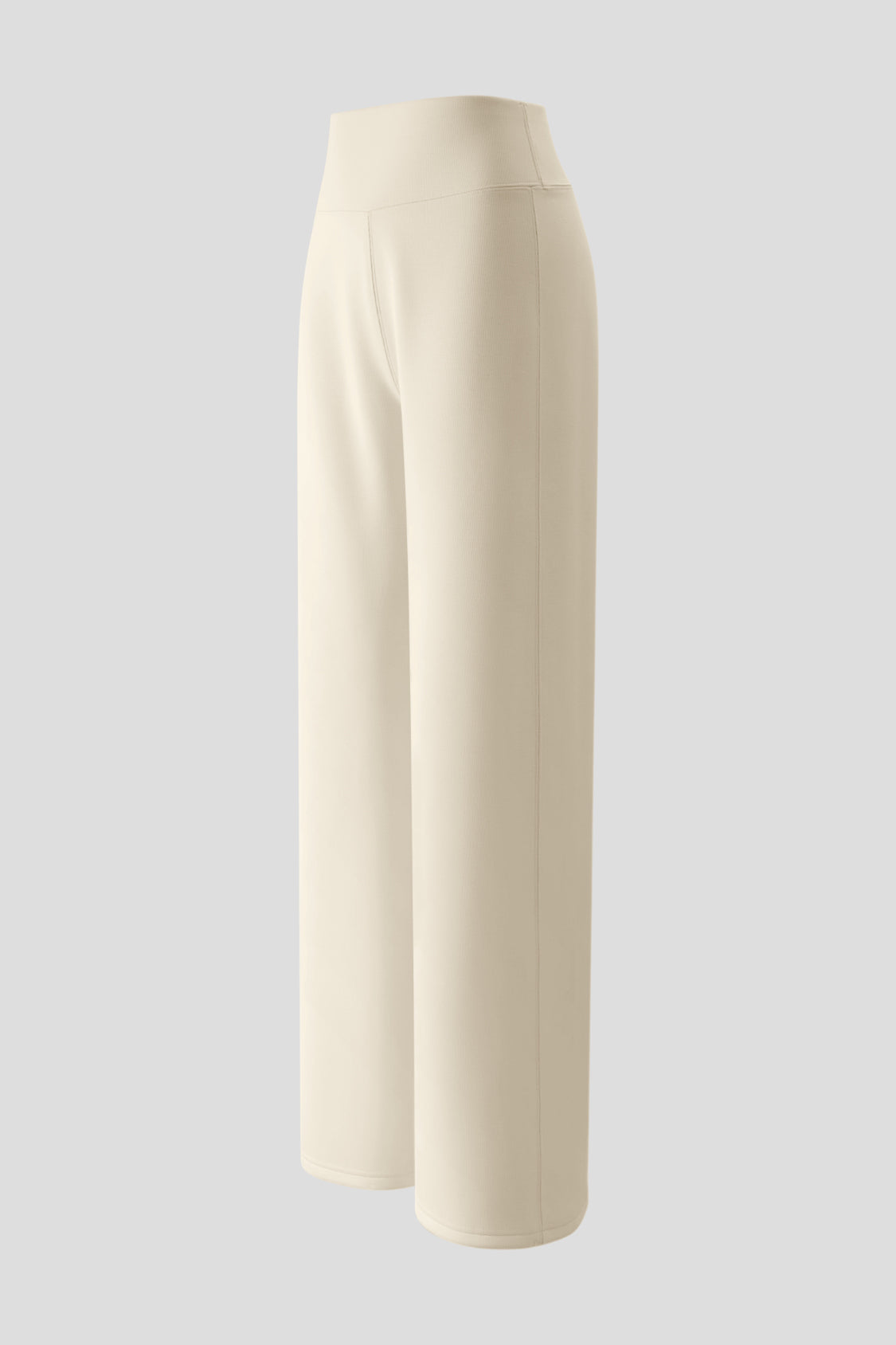 Women's High-Stretch Latex Waist Straight-Leg Pants EL033/EL035