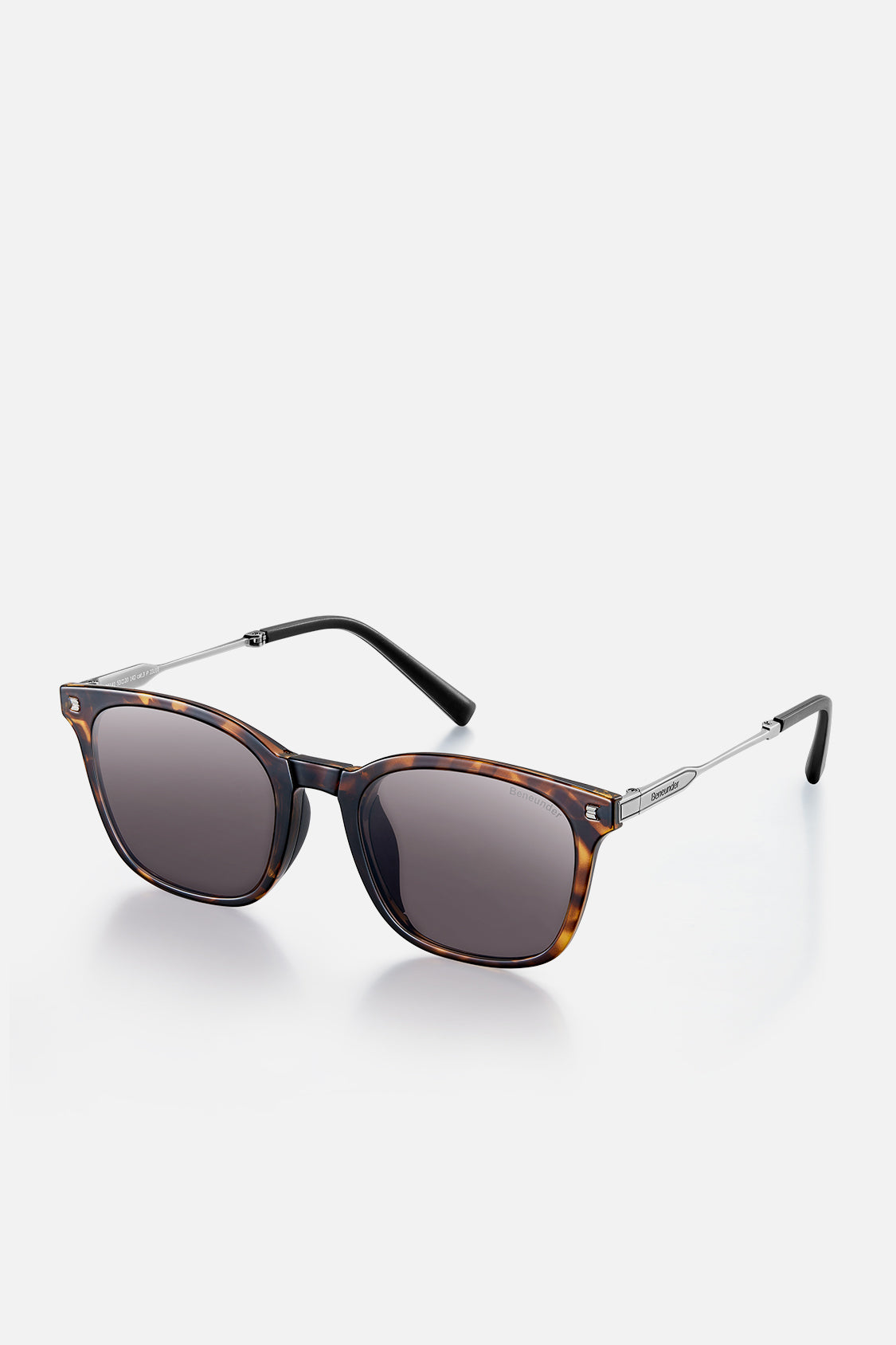 beneunder women's sunglasses #color_ebony tortoiseshell