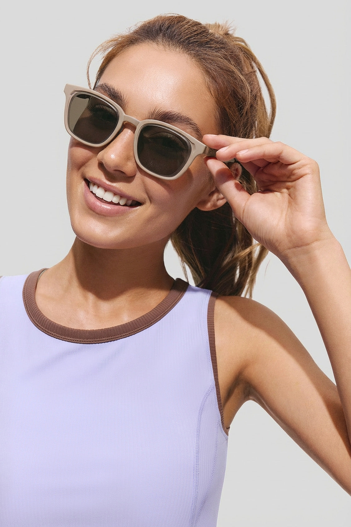 Wellington Frame Sunglasses UV 400 FD002