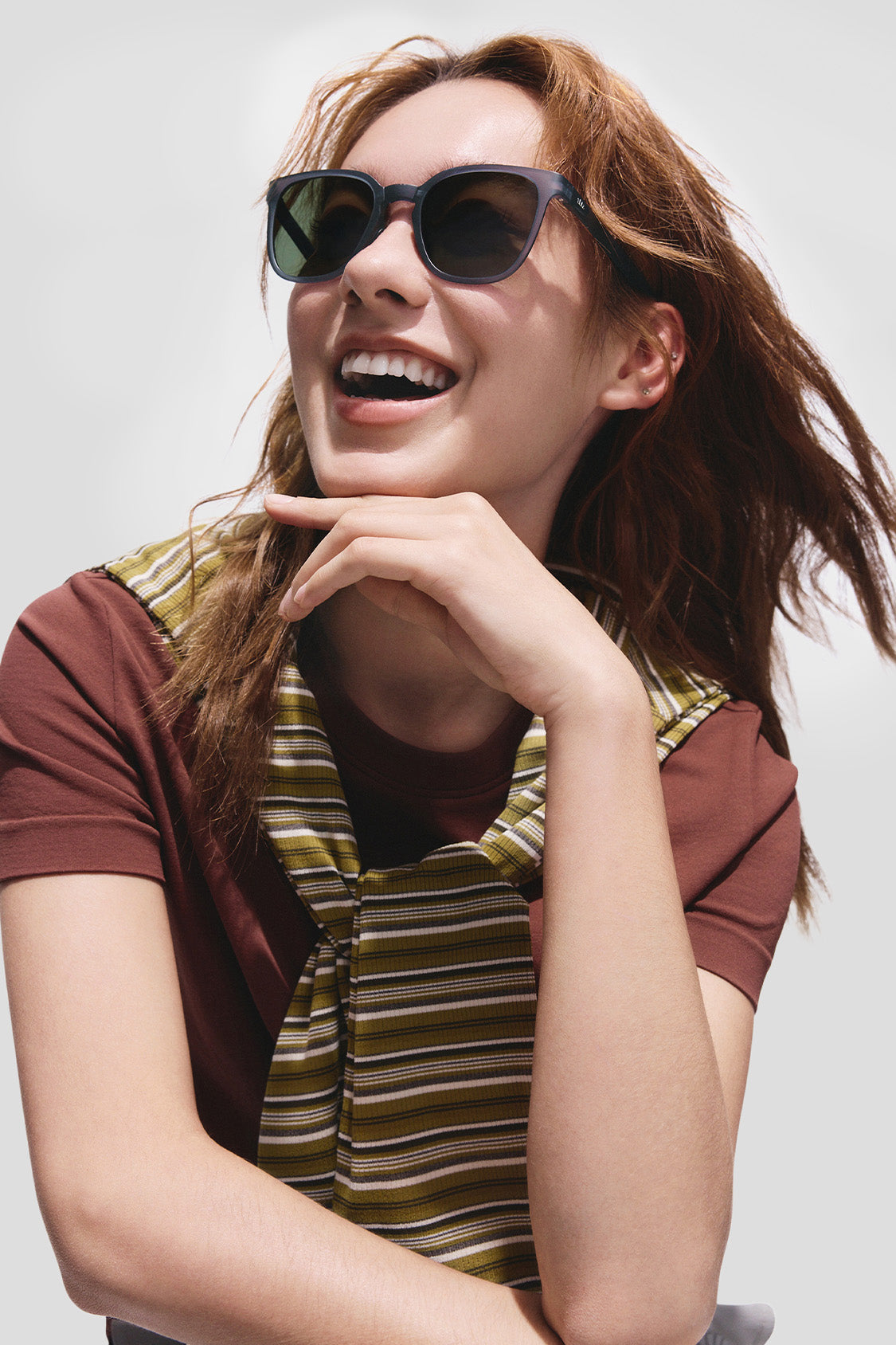 Wellington Frame Sunglasses UV 400 FD005