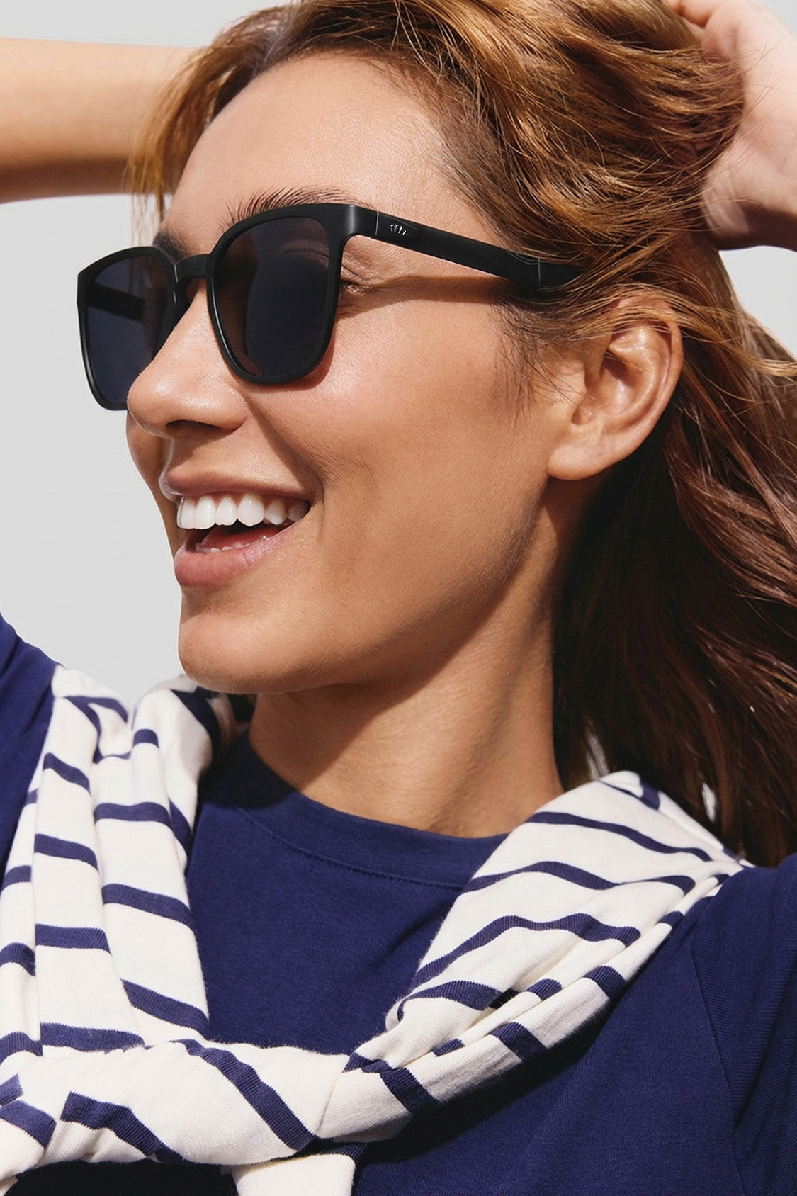 Wellington Frame Sunglasses UV 400 FD005