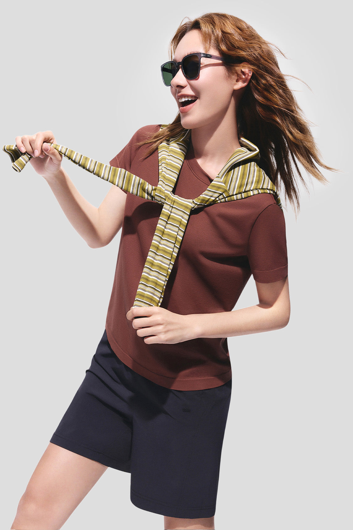 Wellington Frame Sunglasses UV 400 FD005