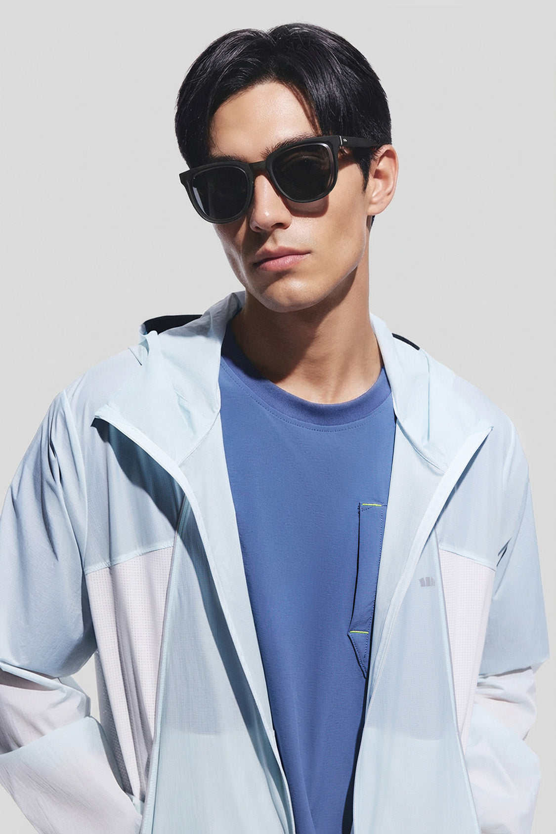 Boston Frame Sunglasses UV 400 FD009