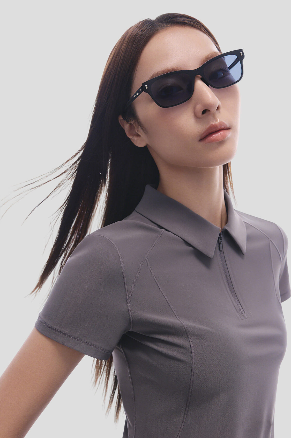 Small Square Frame Sunglasses UV 400 FD010