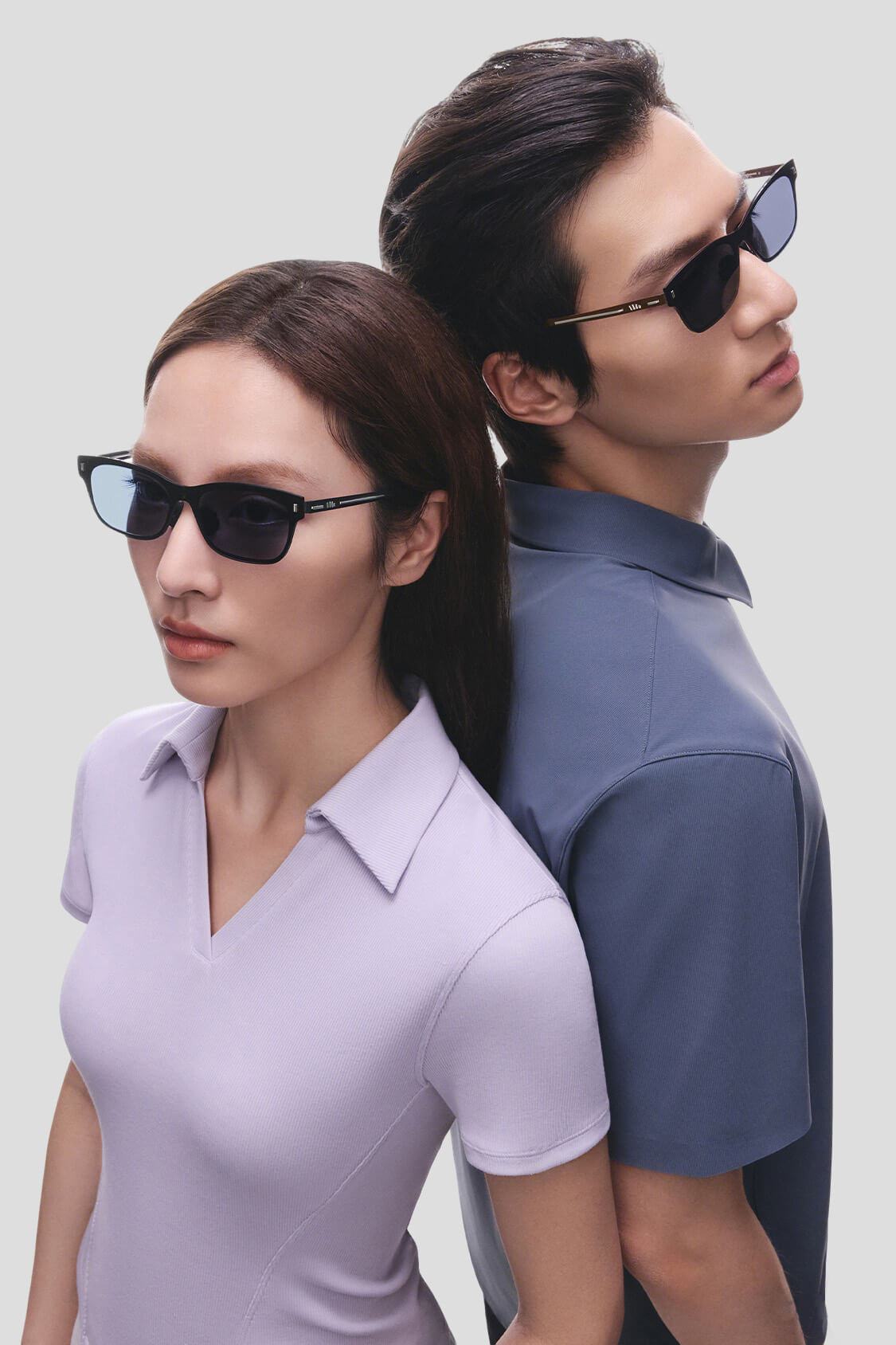 Small Square Frame Sunglasses UV 400 FD010