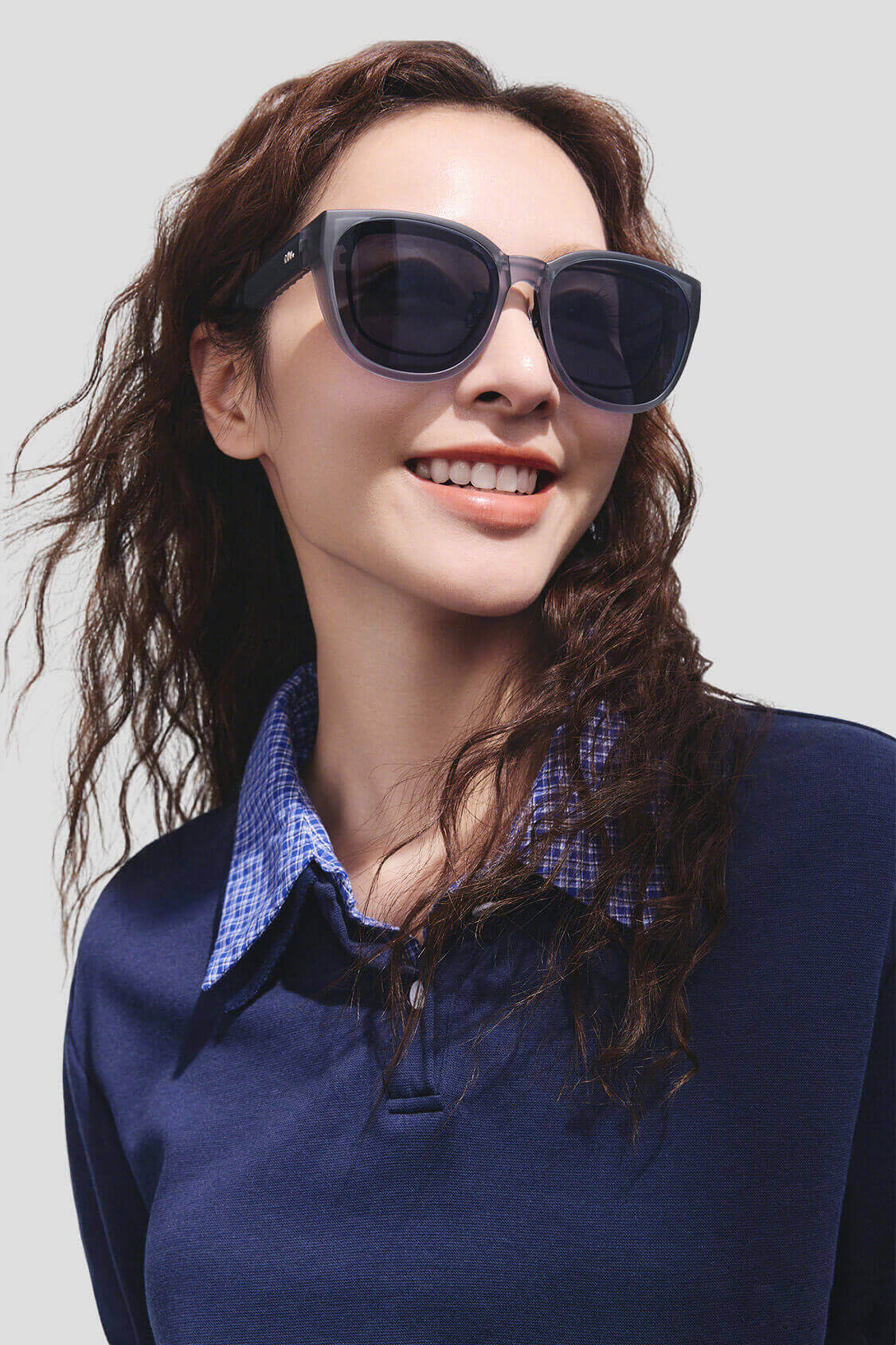 Boston Frame Prescription Fit-Over Sunglasses UV 400 FD011