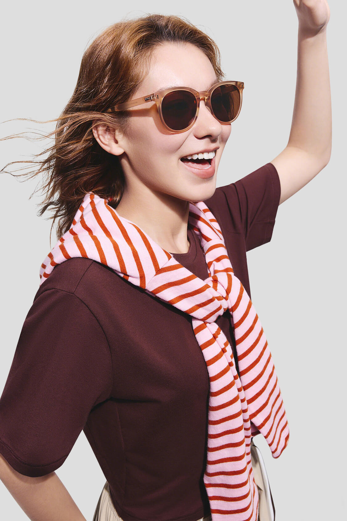 Boston Frame Sunglasses UV 400 FD014