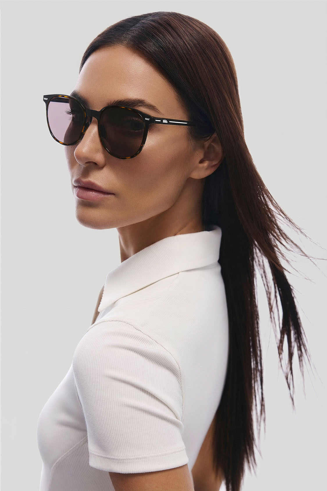 Boston Frame Sunglasses UV 400 FD015