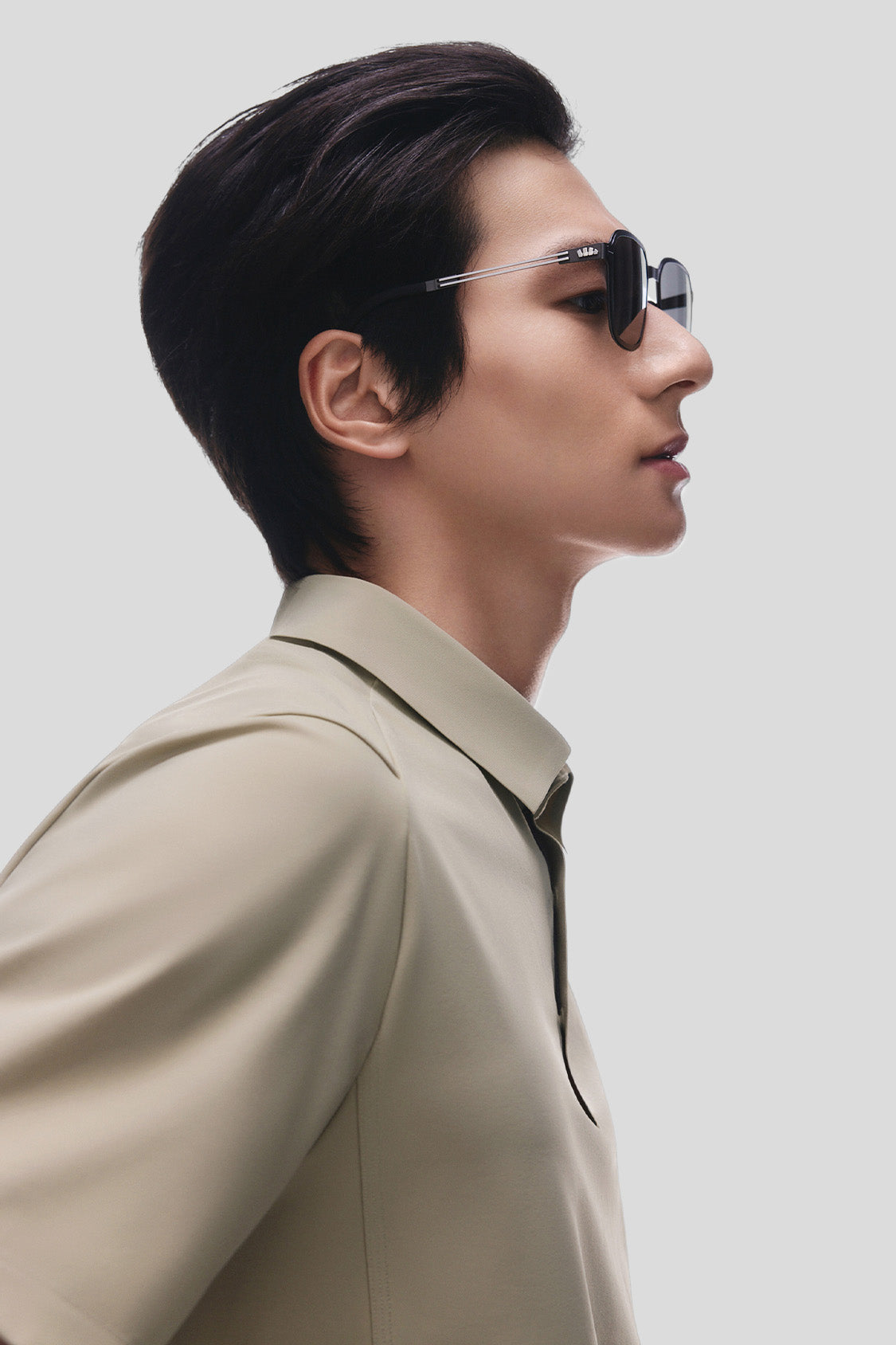 Square Frame Sunglasses UV 400 FD017/FD491