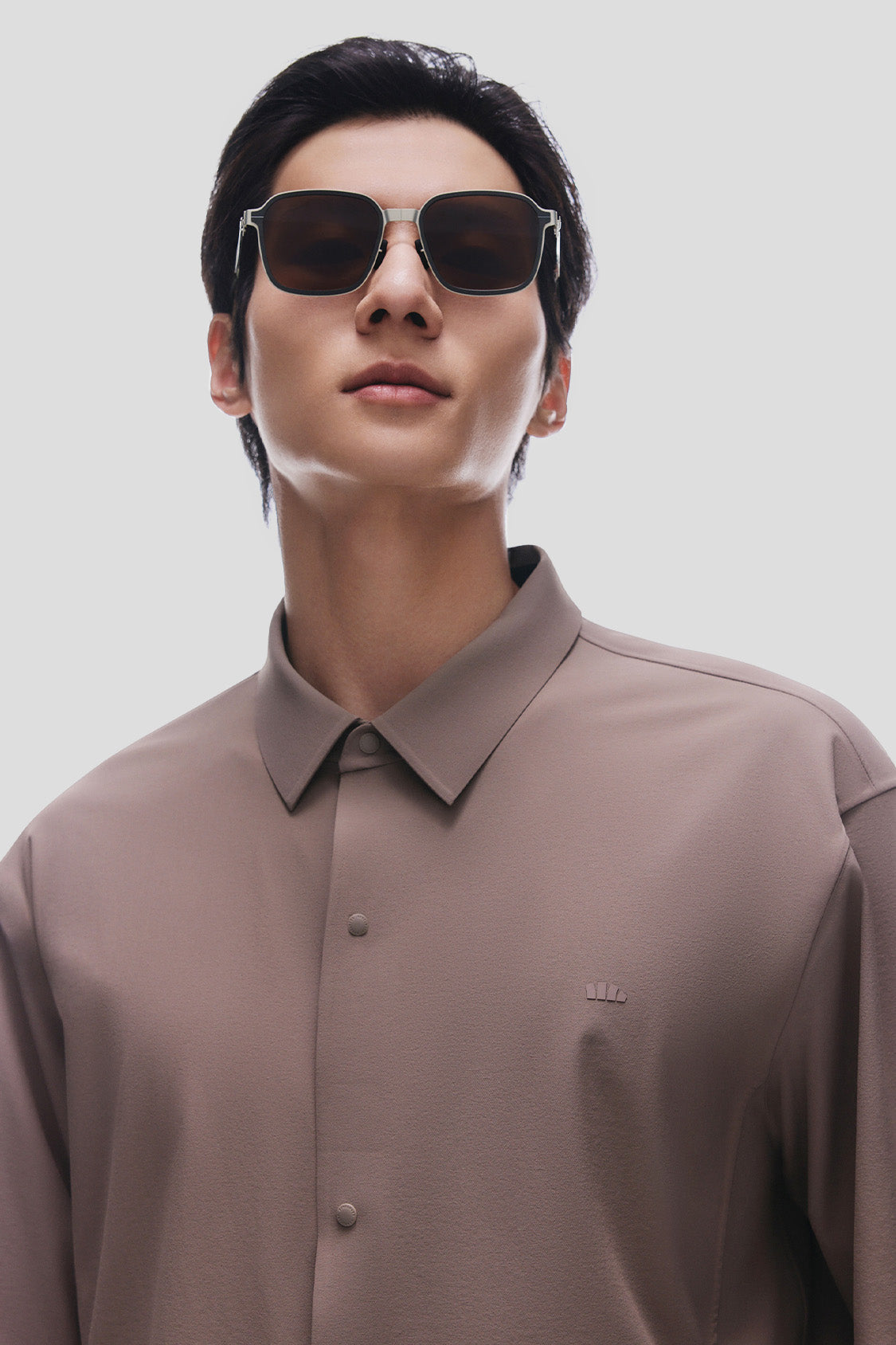 Square Frame Sunglasses UV 400 FD017/FD491