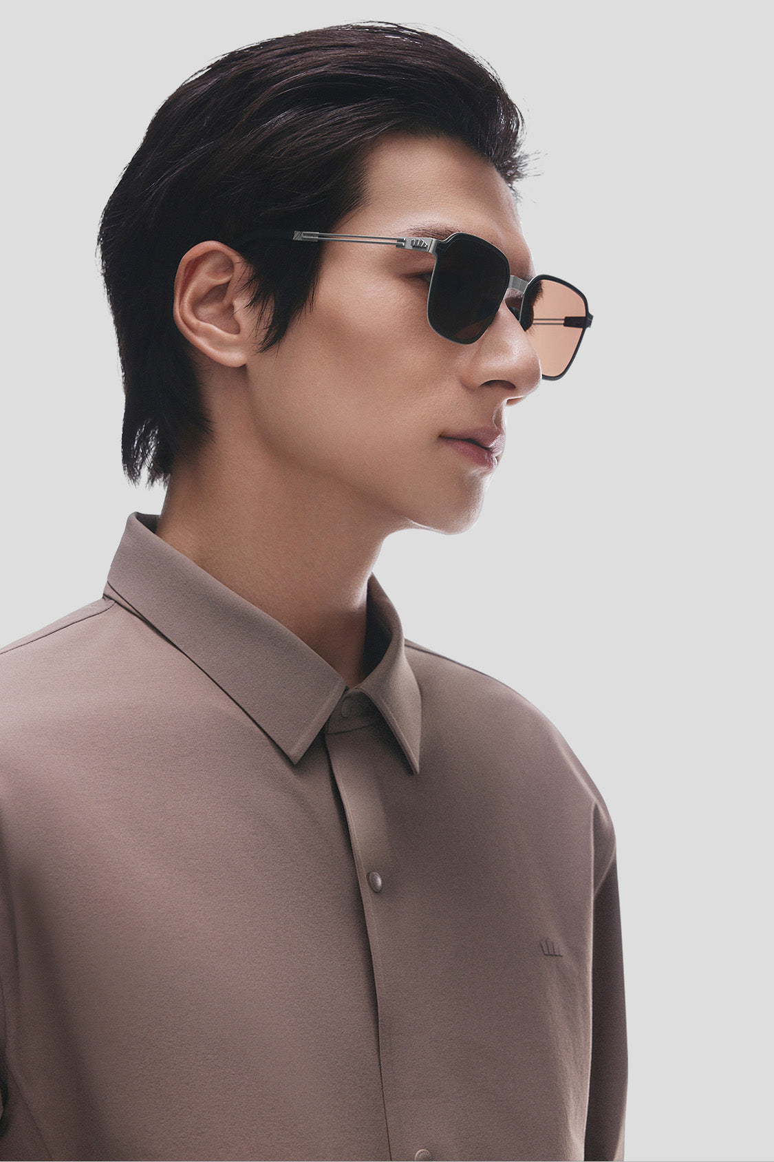 Square Frame Sunglasses UV 400 FD017/FD491