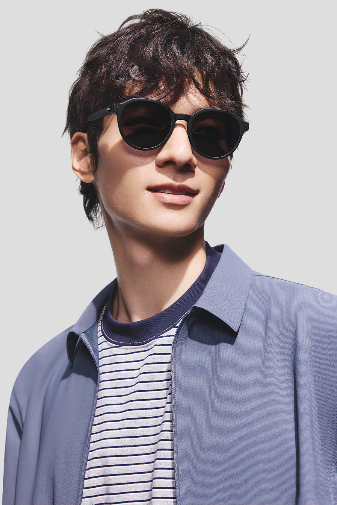 Small Round Frame Sunglasses UV 400 FD018