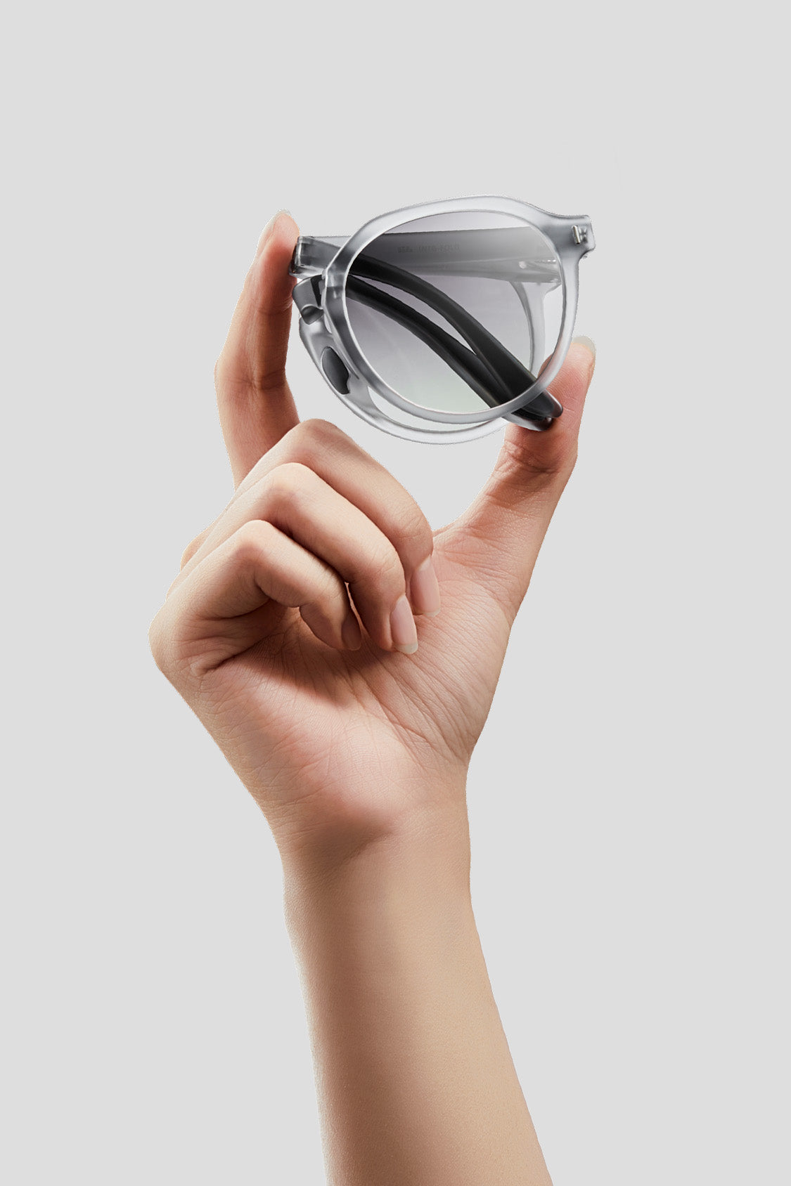 Small Round Frame Sunglasses UV 400 FD018