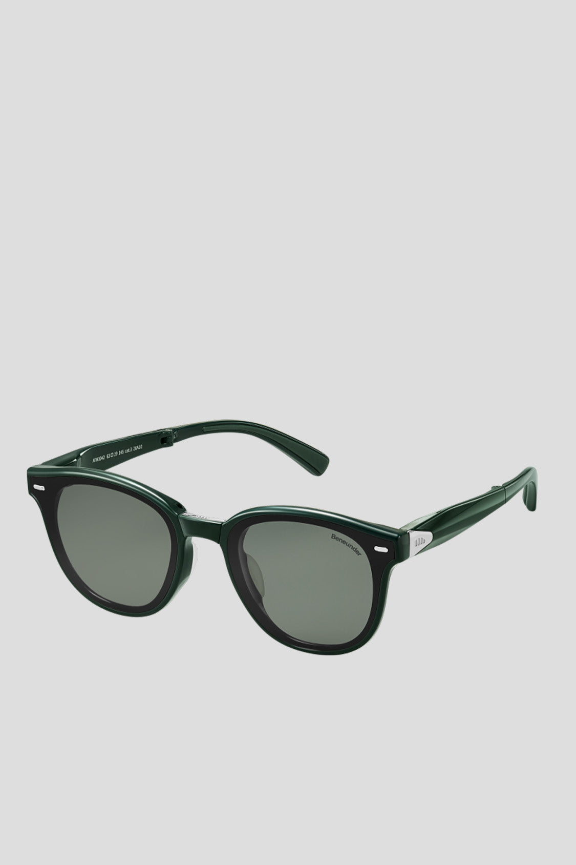 Square-Round Frame Sunglasses UV 400 FD021