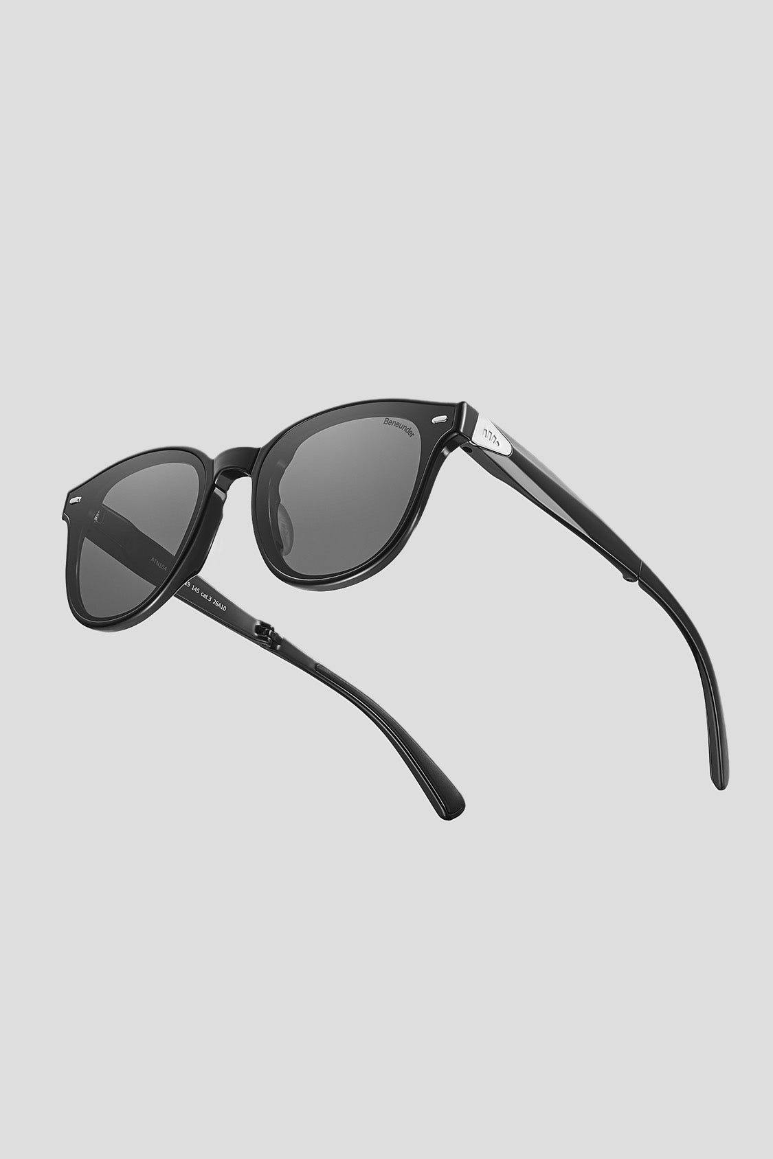 Square-Round Frame Sunglasses UV 400 FD021