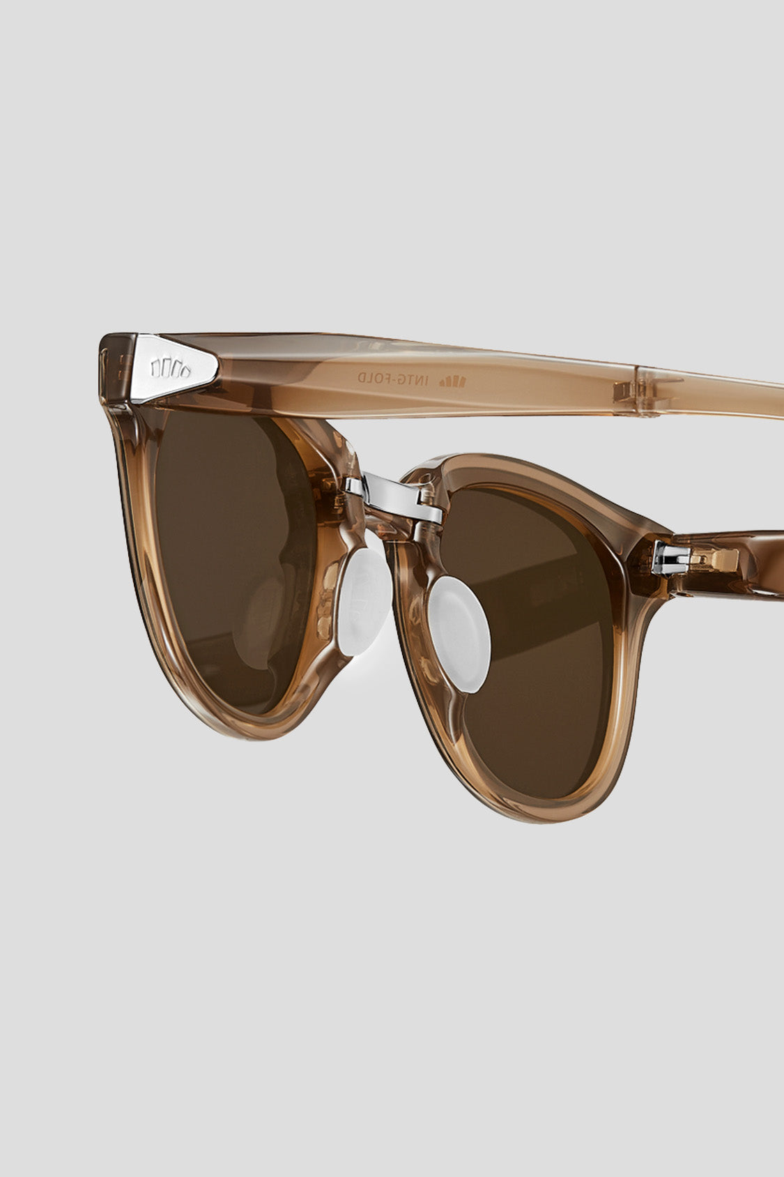 Square-Round Frame Sunglasses UV 400 FD021