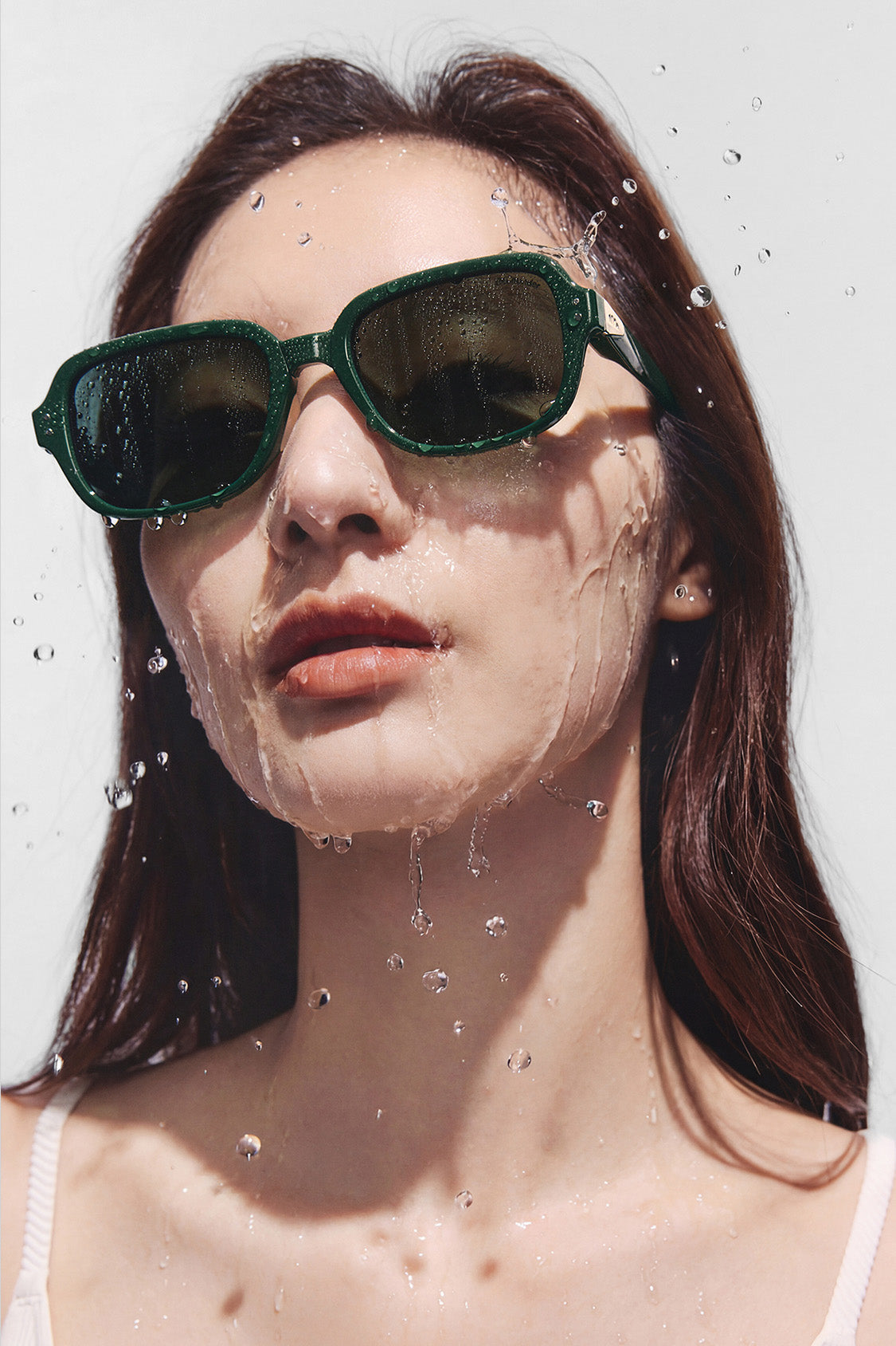 Small Square Frame Sunglasses UV 400 FD022