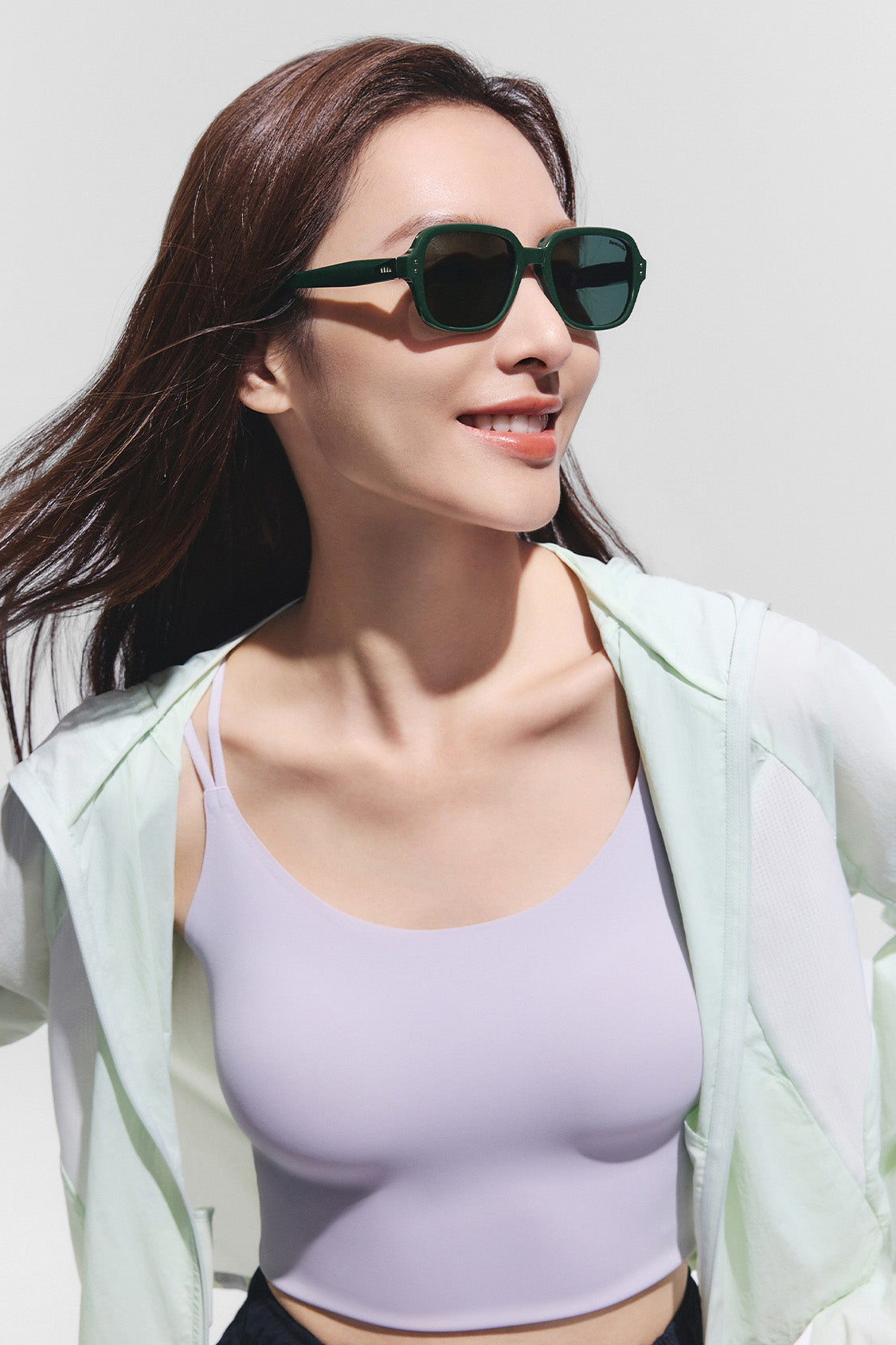 Small Square Frame Sunglasses UV 400 FD022