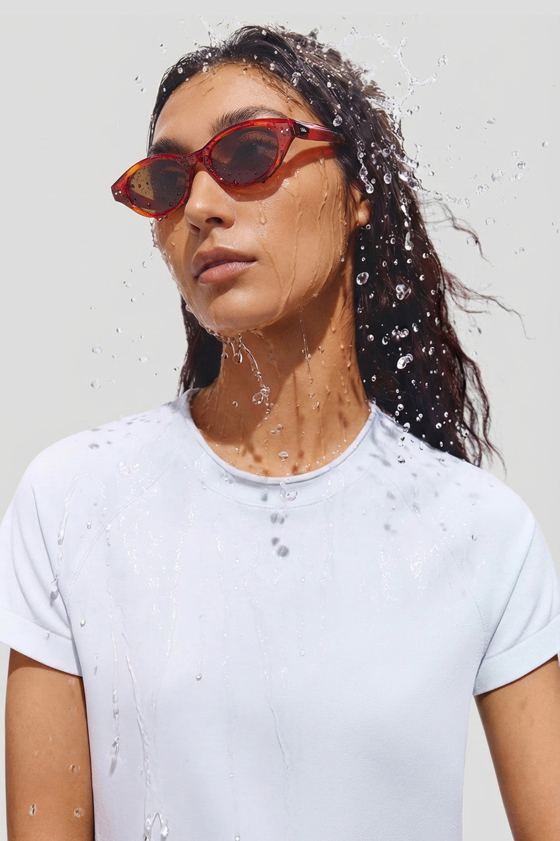 Round Frame Sunglasses UV 400 FD023