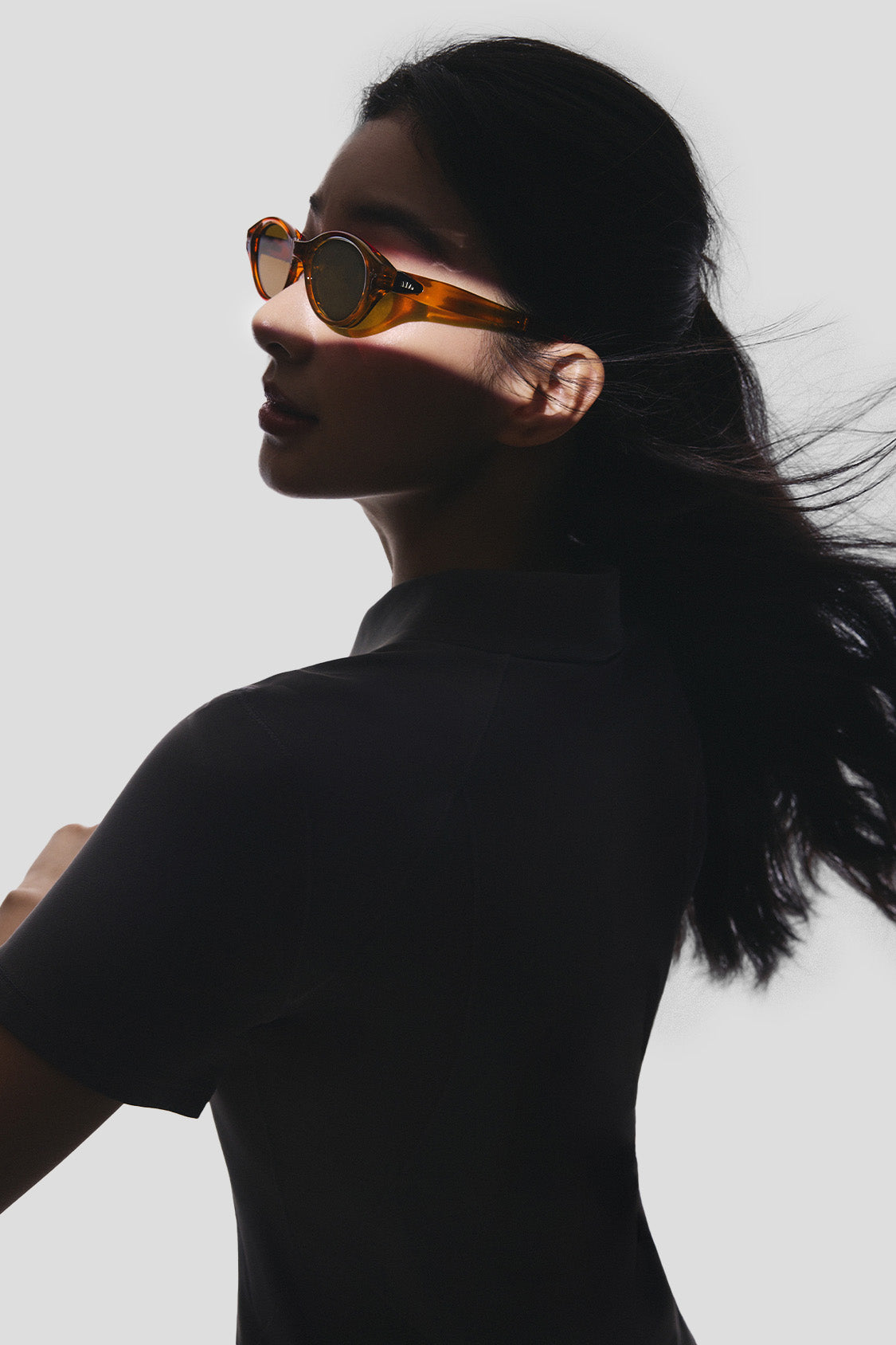 Round Frame Sunglasses UV 400 FD023