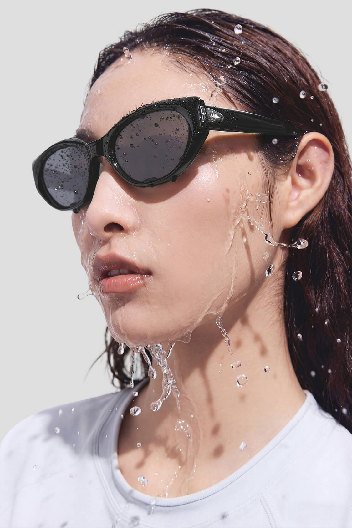 Cat-Eye Sunglasses UV 400 FD024