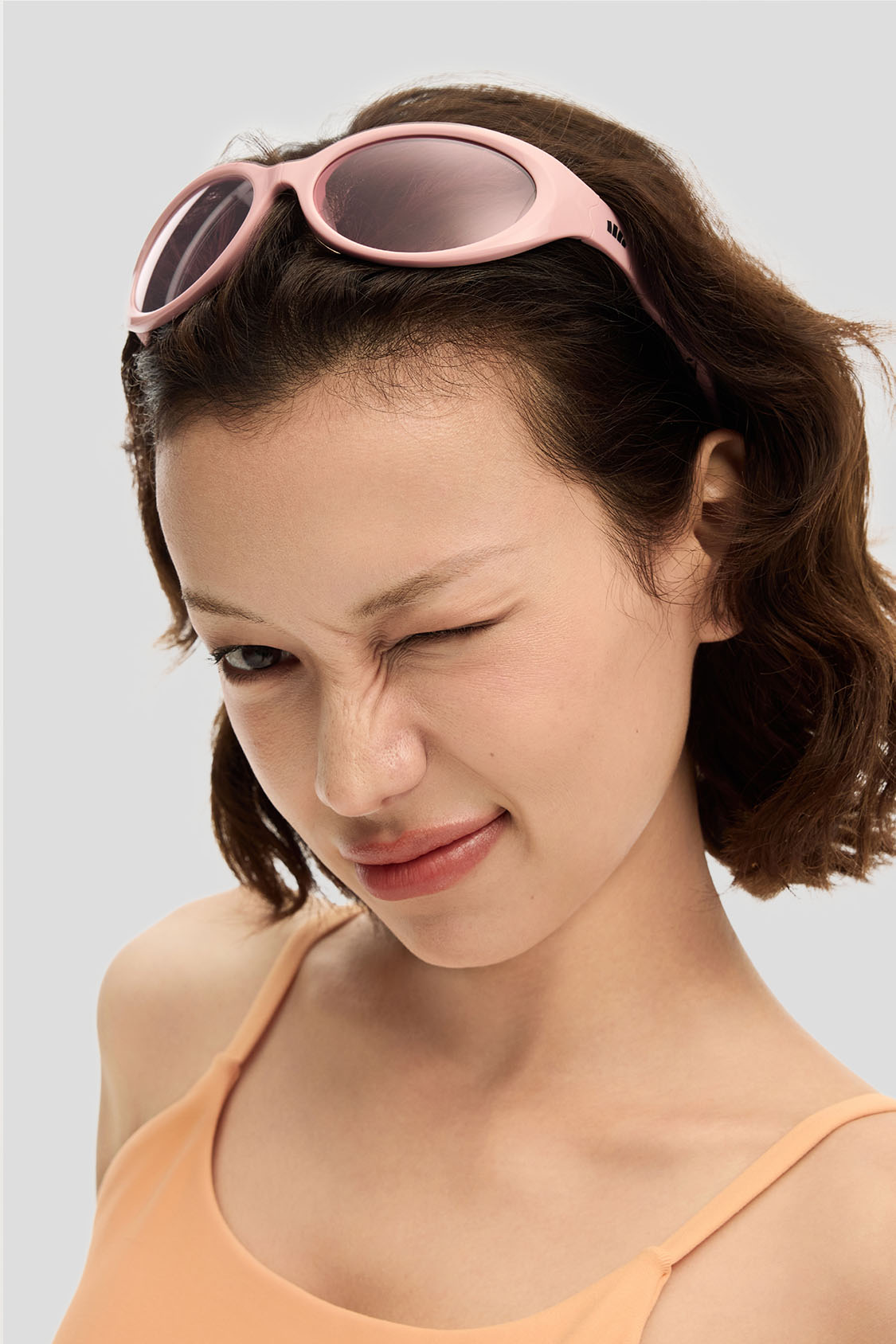 beneunder women's sunglasses #color_pink