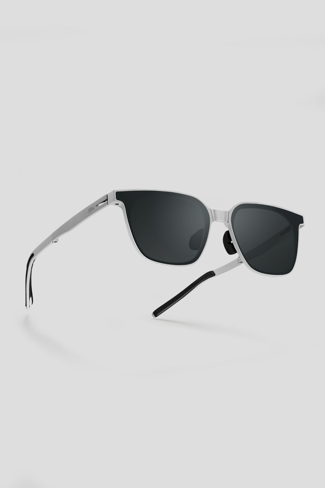 Men’s Square Folding Sunglasses UV 400 FD434