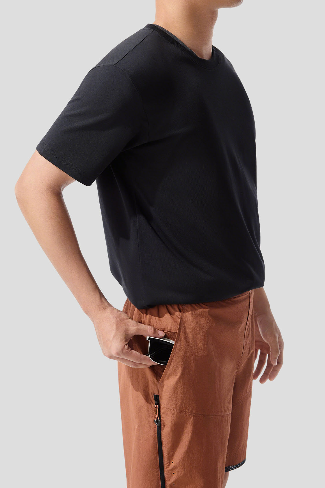 Men’s Square Folding Sunglasses UV 400 FD434