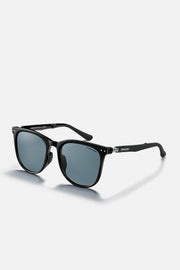 beneunder men's dawn polarized folding sunglasses shades #color_black