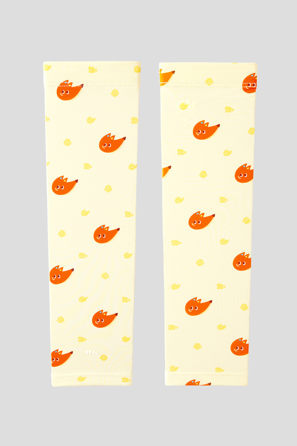 beneunder kid's sun protection arm sleeves upf50+ #color_foxes all over the sky