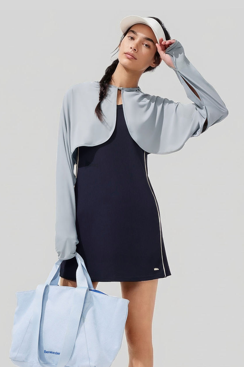 Women's Short Cape Jacket UPF 50+ GP931