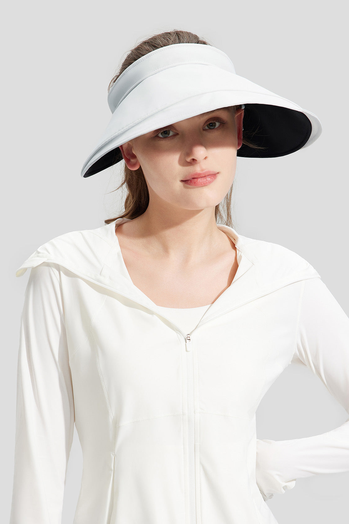 beneuder women's sun hats #color_galaxy gray