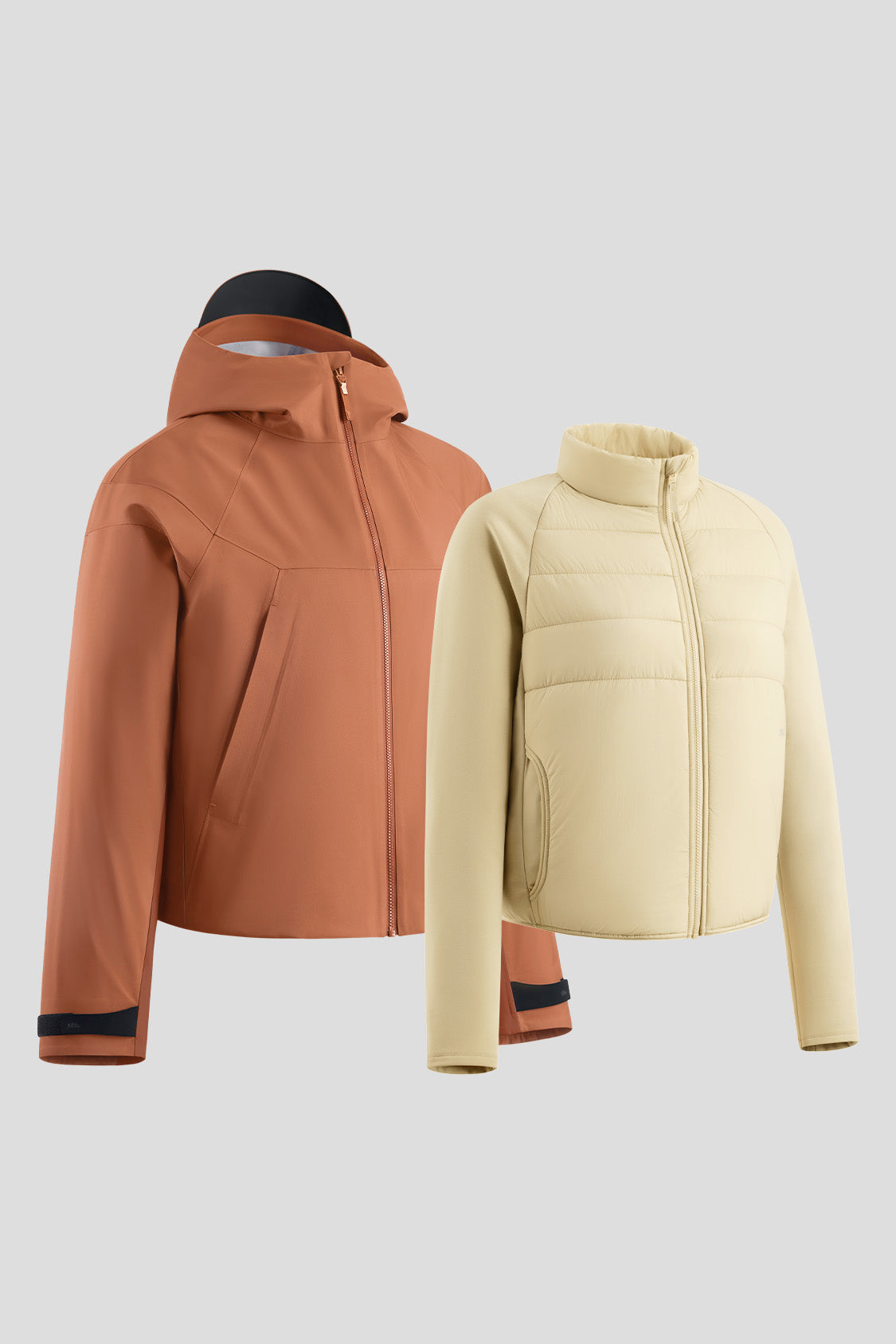 beneunder women's jackets #color_grapefruit orange