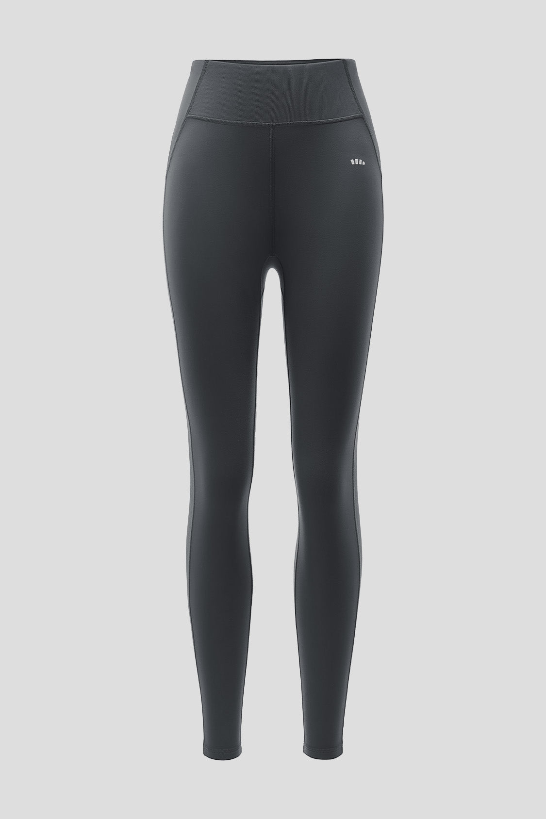 beneunder flexskin womens high stretch base layer leggings #color_gray