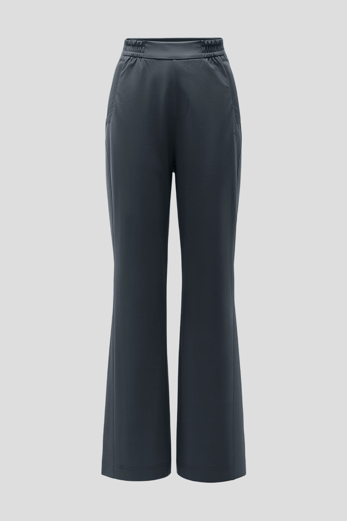beneunder softflare womens softshell mini flare pants #color_gray