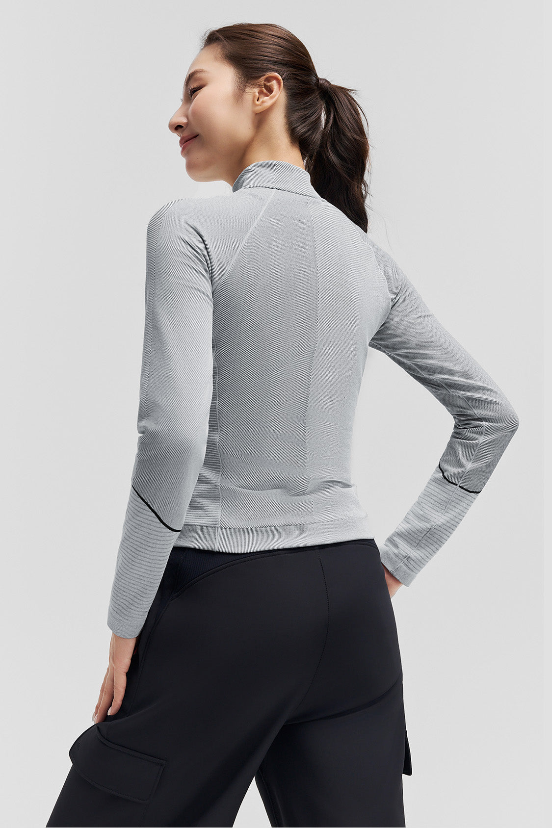 Veste ajustée à double épaisseur pour femme HE020