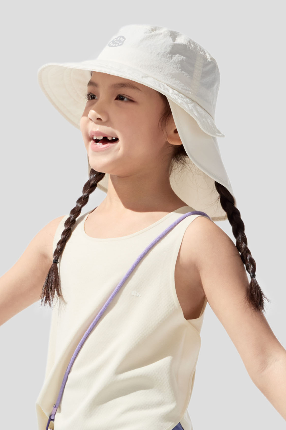 beneunder kid's sun hats #color_white