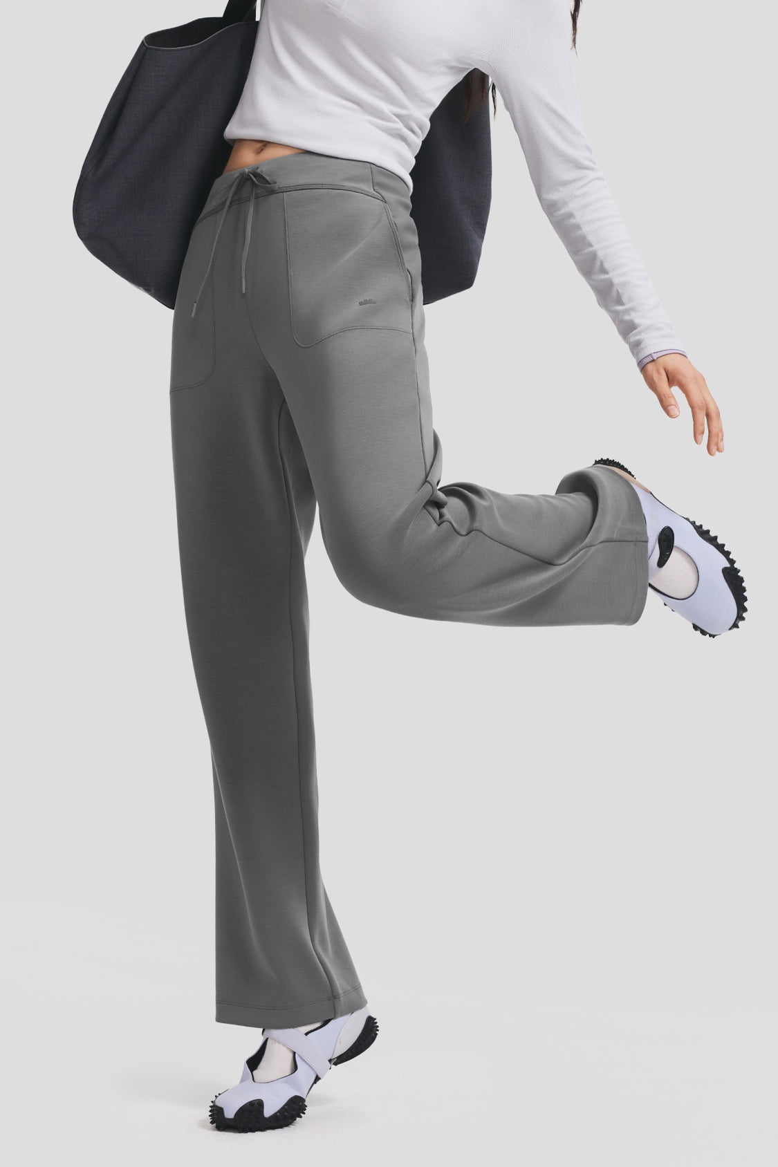 Women's Ultra-Soft High-Stretch Straight-Leg Pants SF009