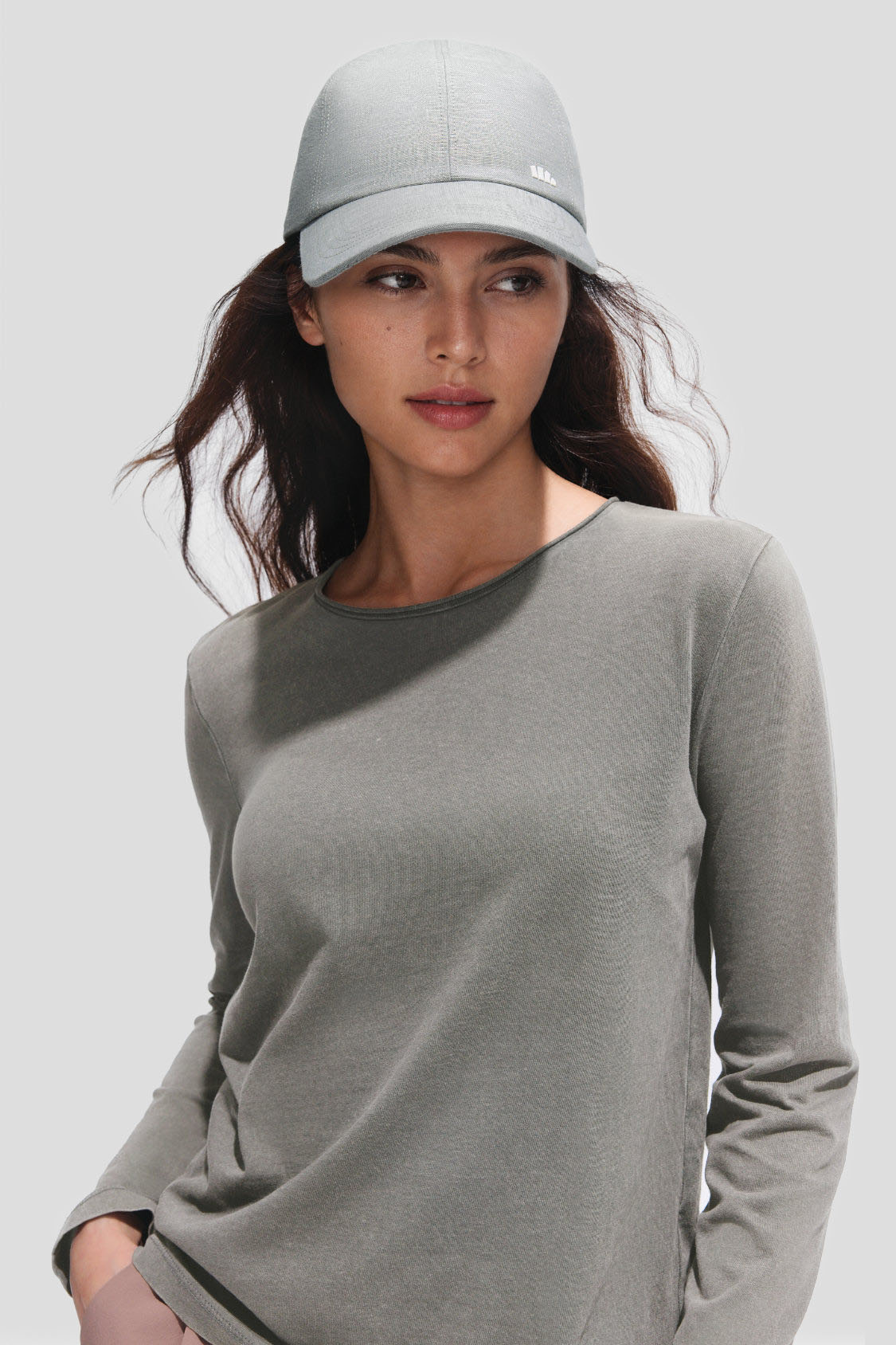 Linen Duckbill Cap DS020