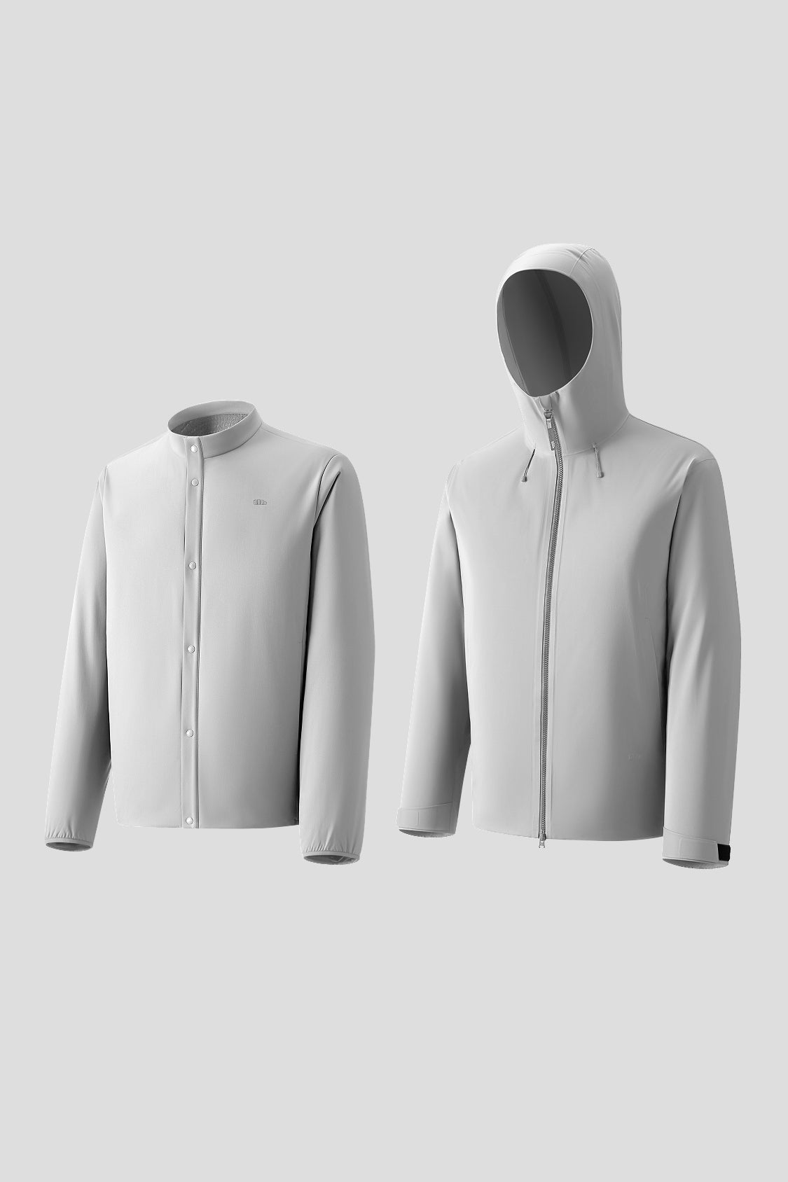Beneunder Men's 3-in-1 Interchange Insulated Jacket (High Warmth) LS004