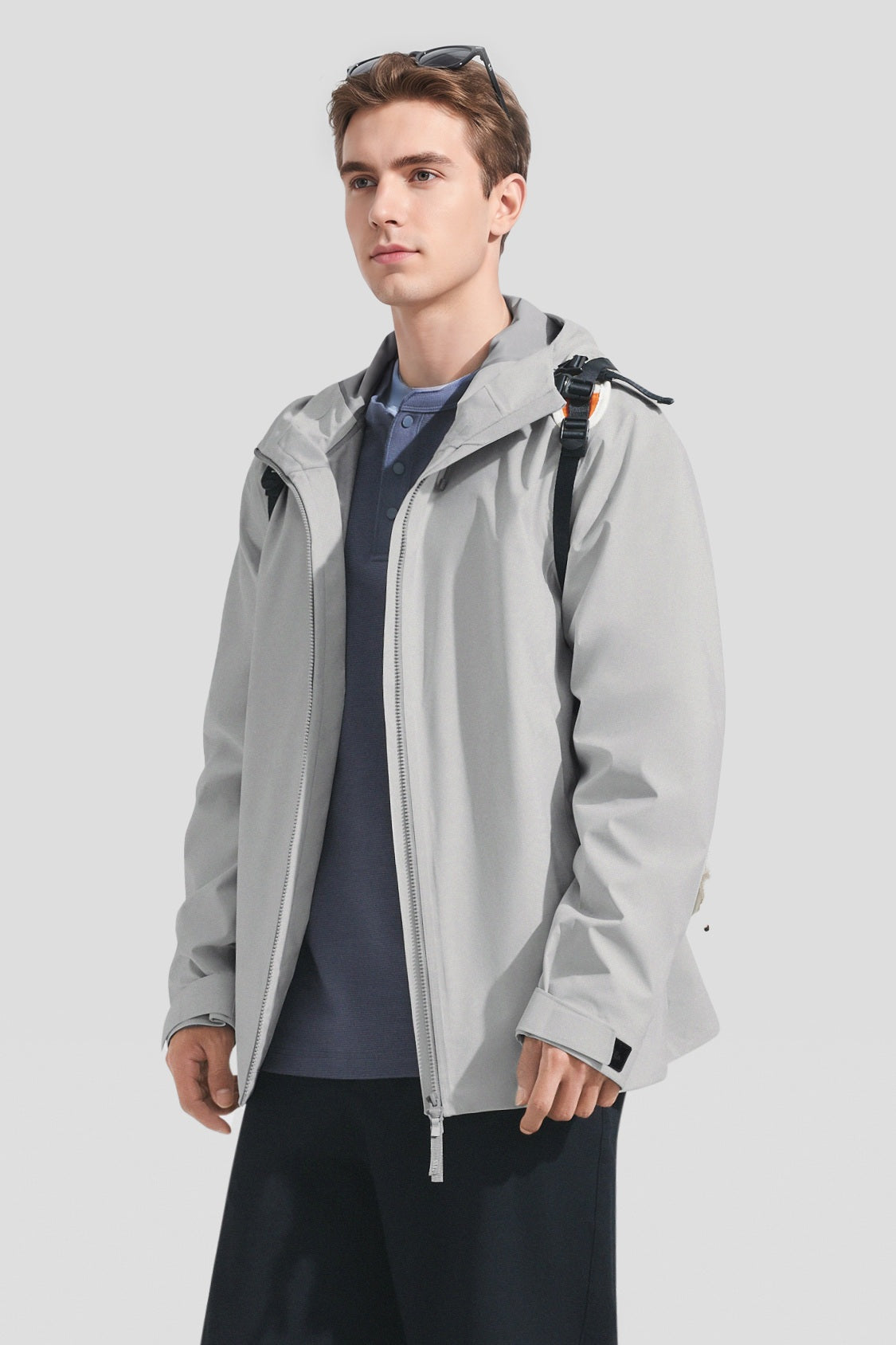 Beneunder Men's 3-in-1 Interchange Insulated Jacket (High Warmth) LS004