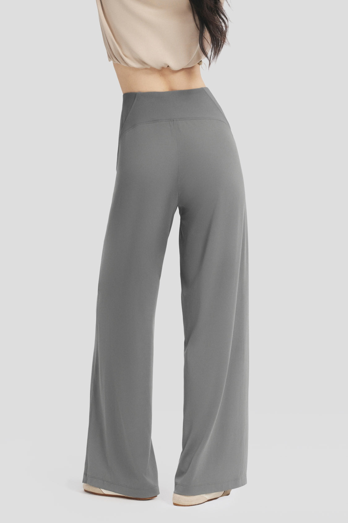 Women's High-Stretch Wide-Leg Pants (High Warmth) EL016